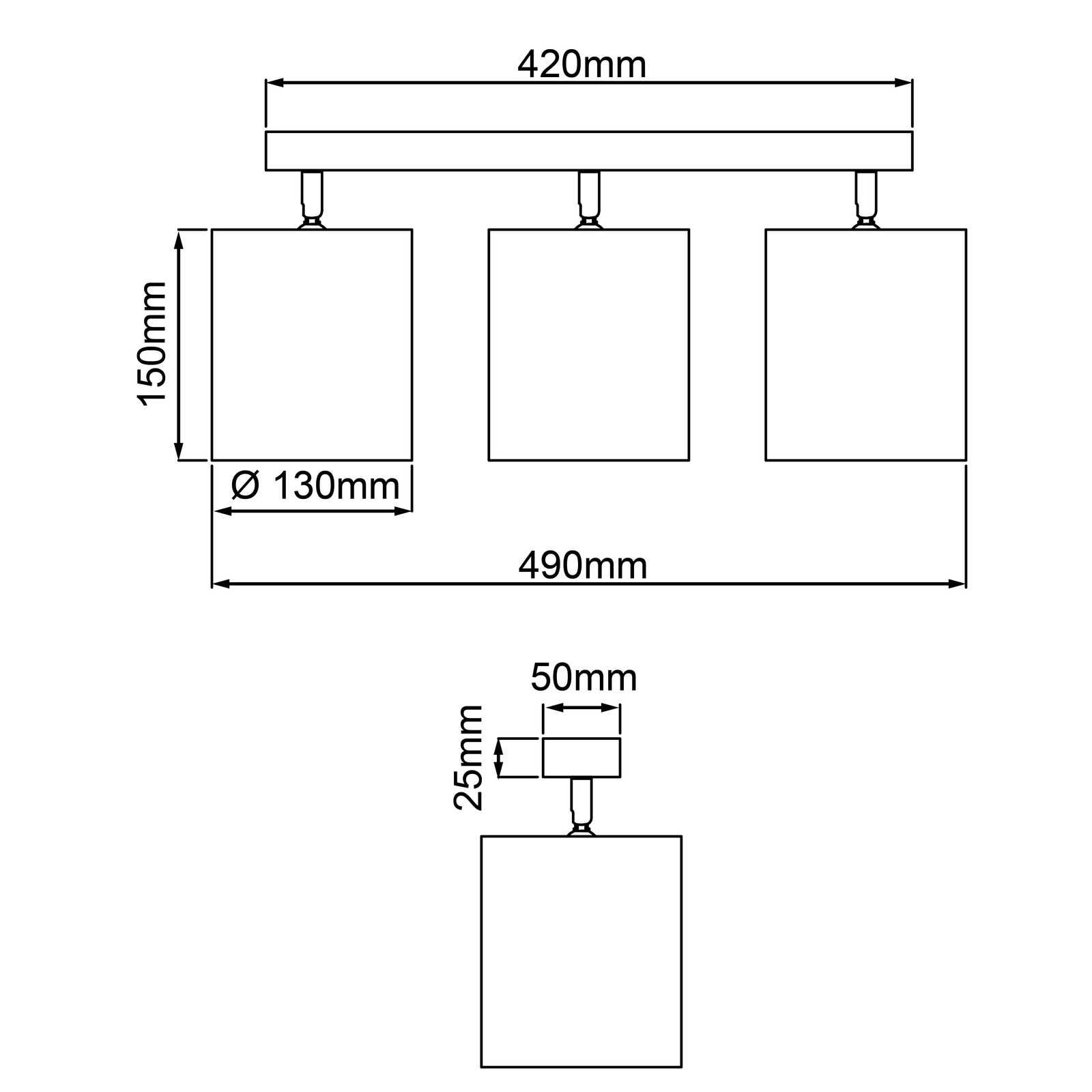A.S. Création Leuchte Lumos