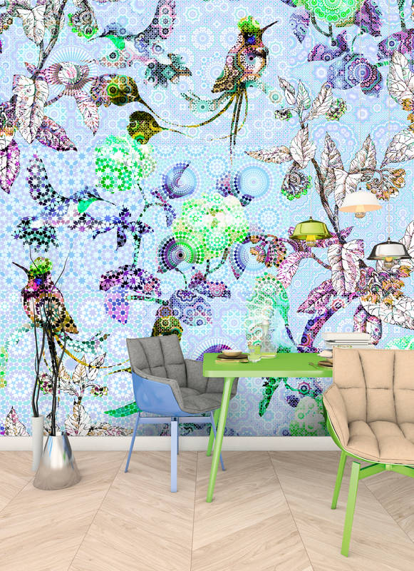 walls by patel Fotobehang Walls by Patel