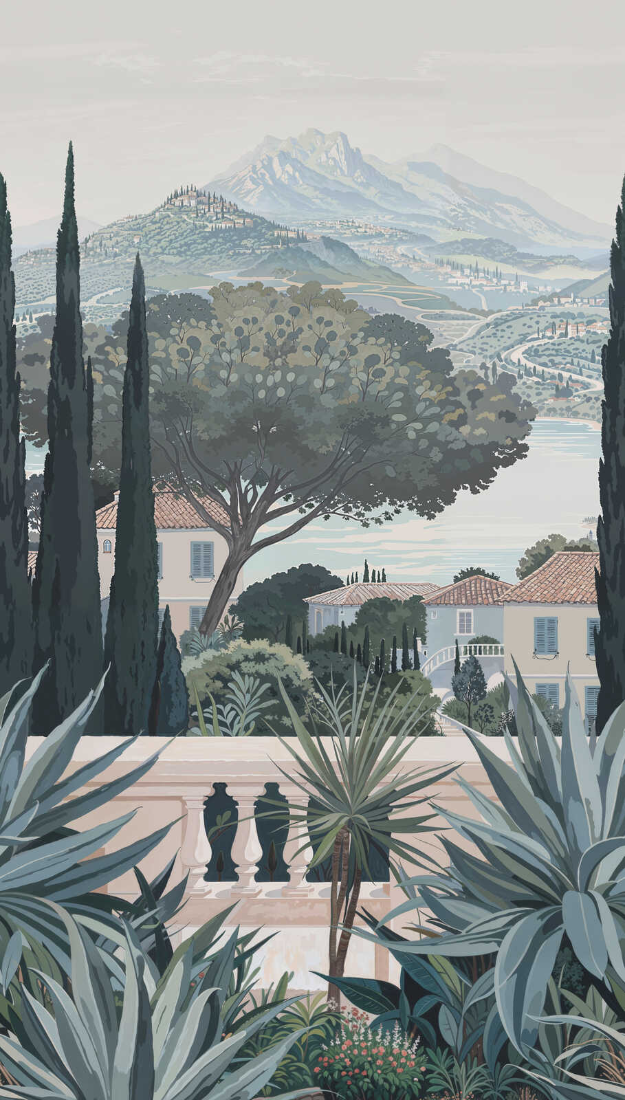 livingwalls Design panel Hot Spots