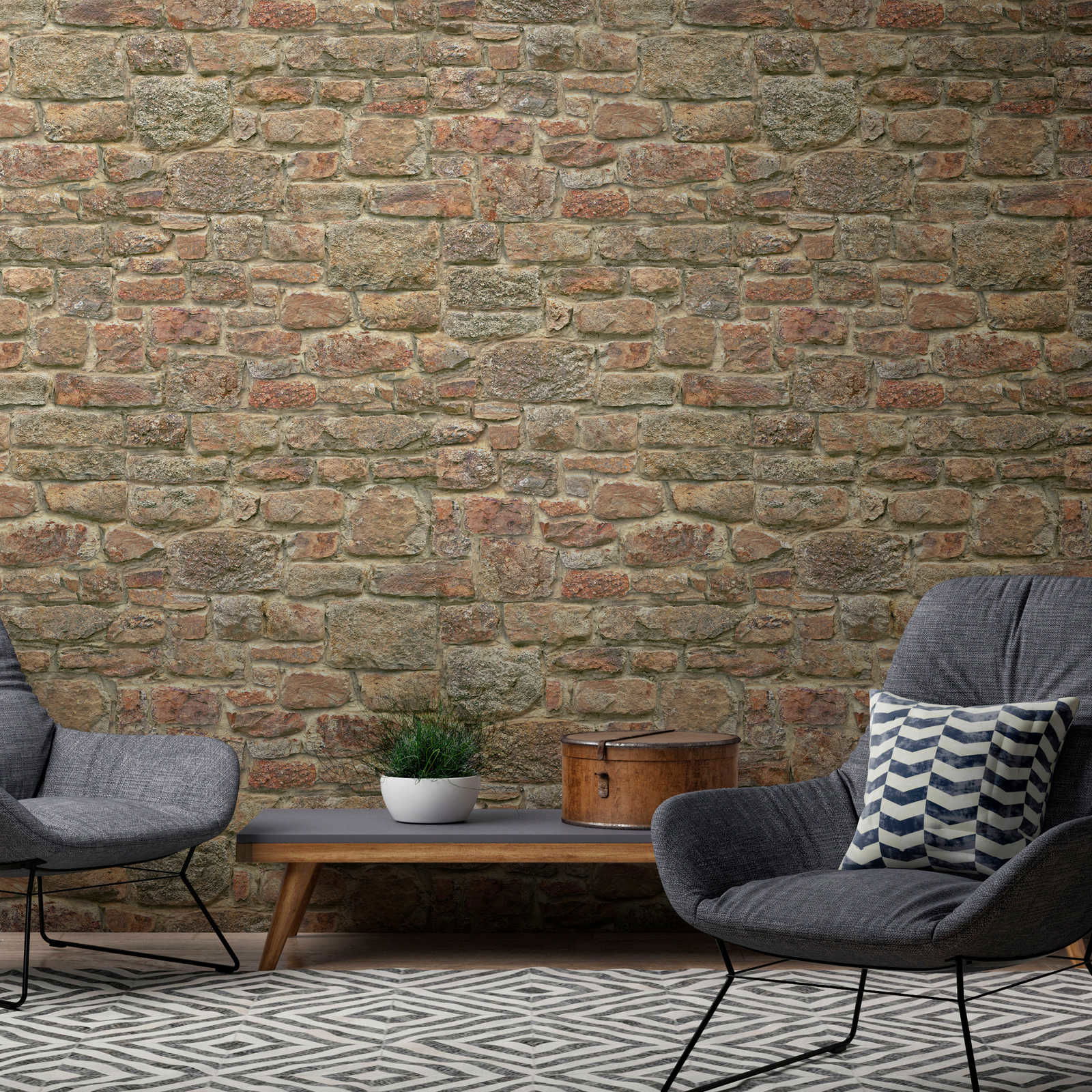 livingwalls Behang The Wall 2