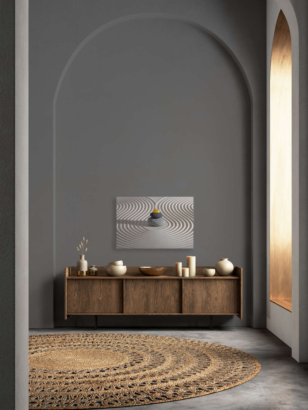 livingwalls tableau sur toile Designwalls