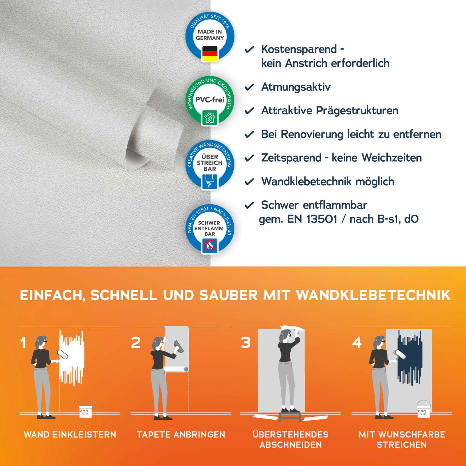 A.S. Création Обои Meistervlies Create A.S. Création Обои Meistervlies Create