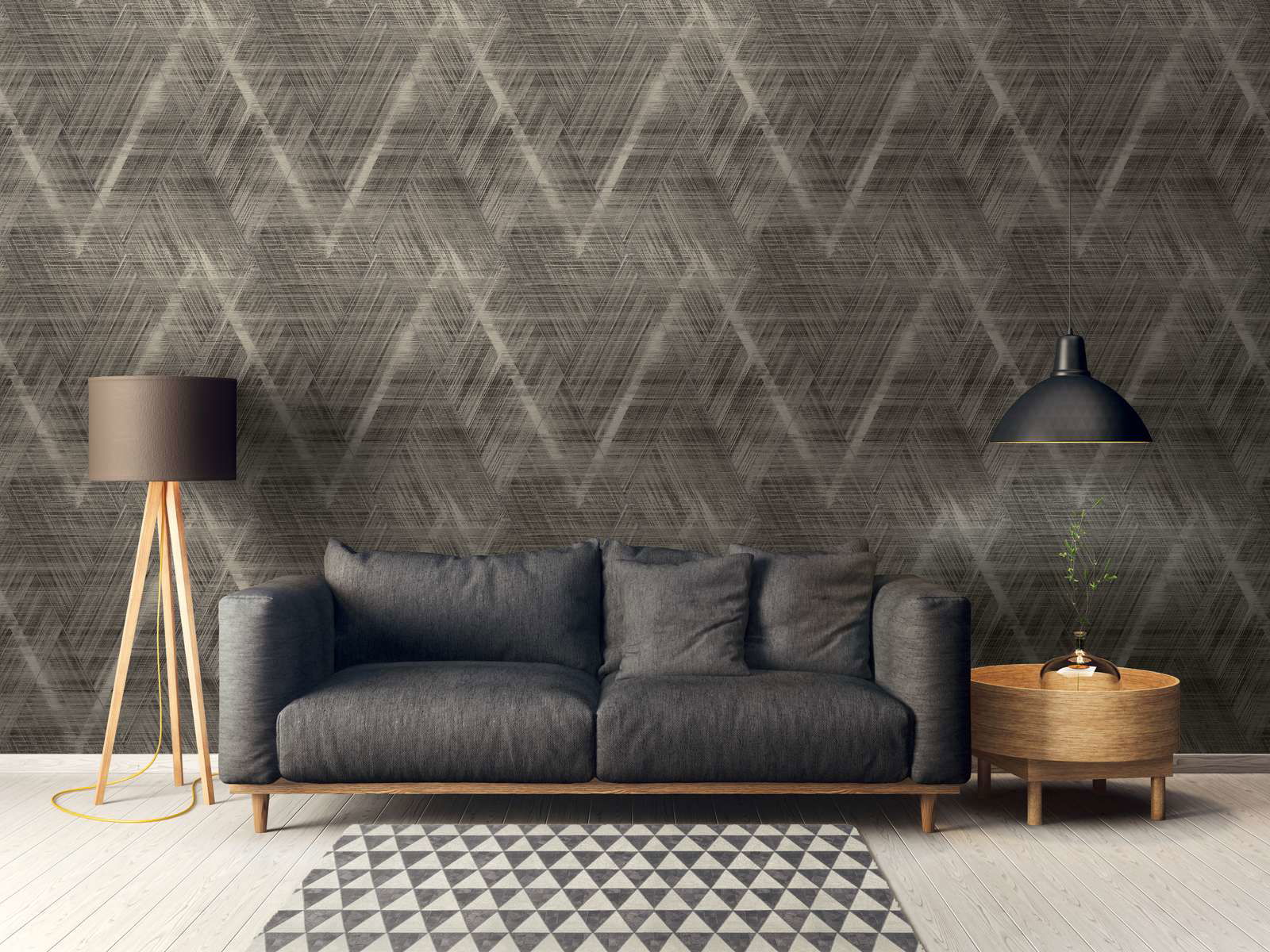 A.S. Création Behang bos – battle of style