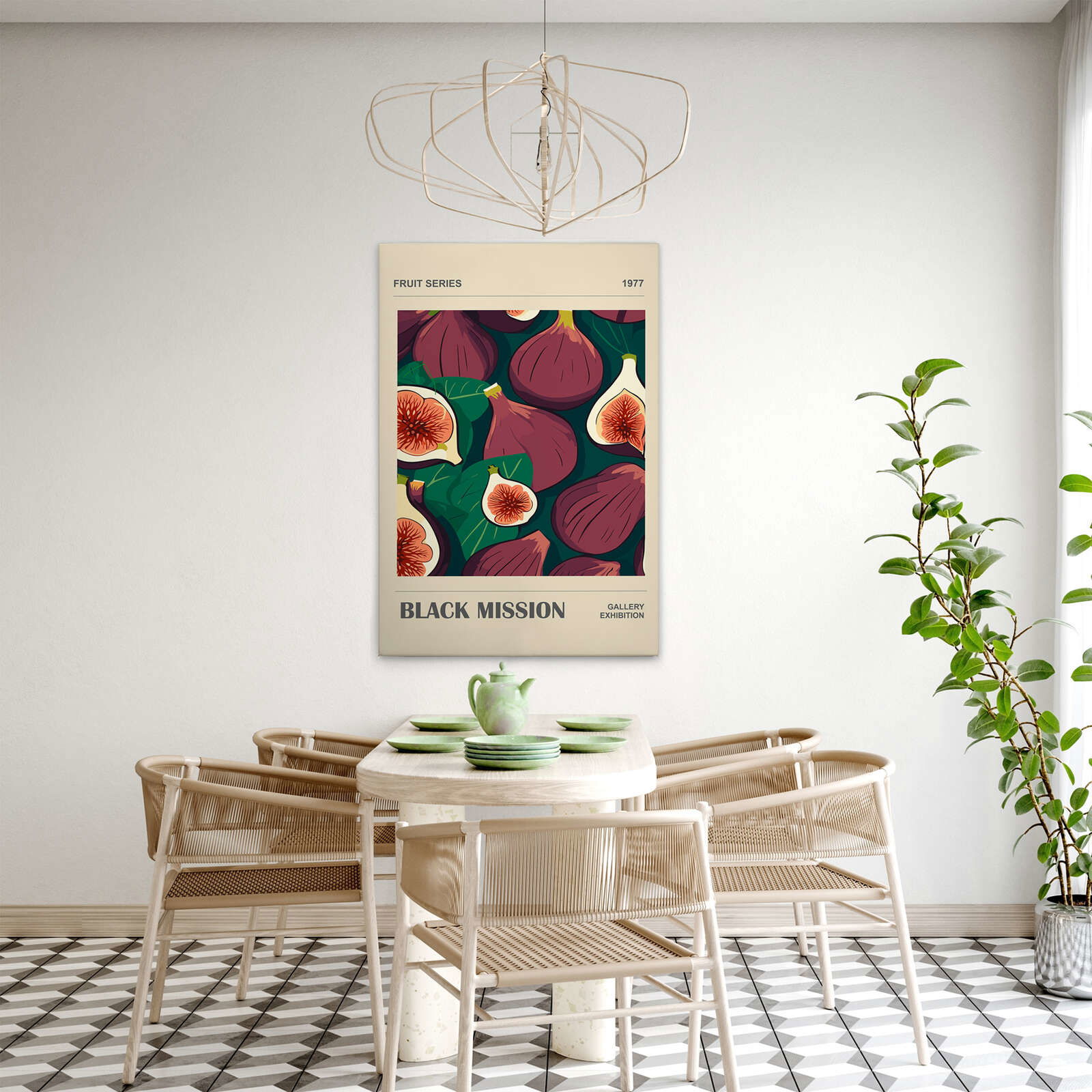 A.S. Création Canvas print Canvas 2024