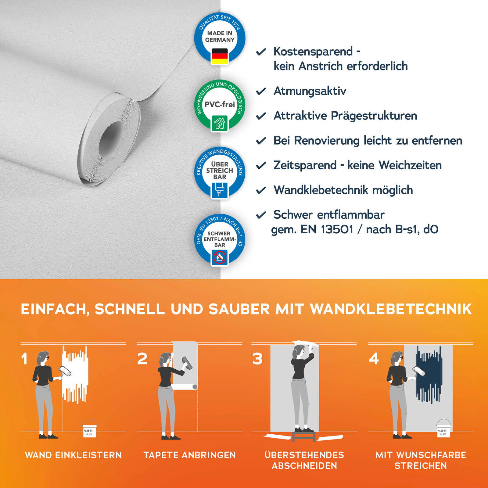 A.S. Création Обои Meistervlies Create A.S. Création Обои Meistervlies Create