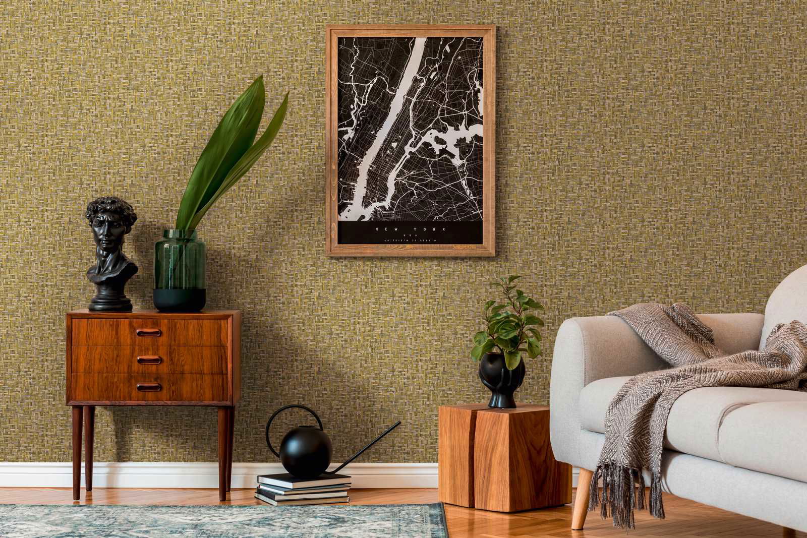 Architects Paper Wallpaper Jungle Chic