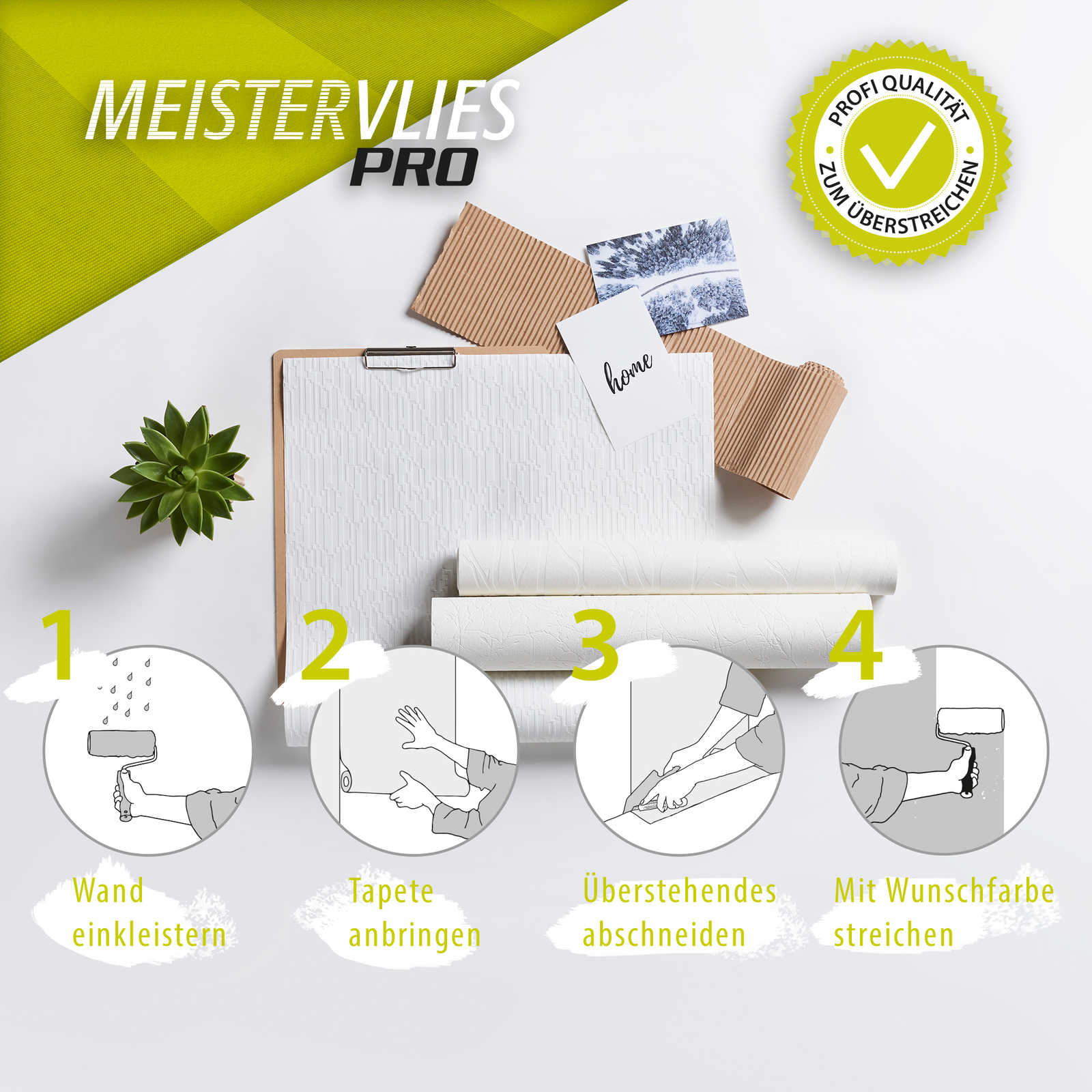 A.S. Création Tapete Meistervlies Create