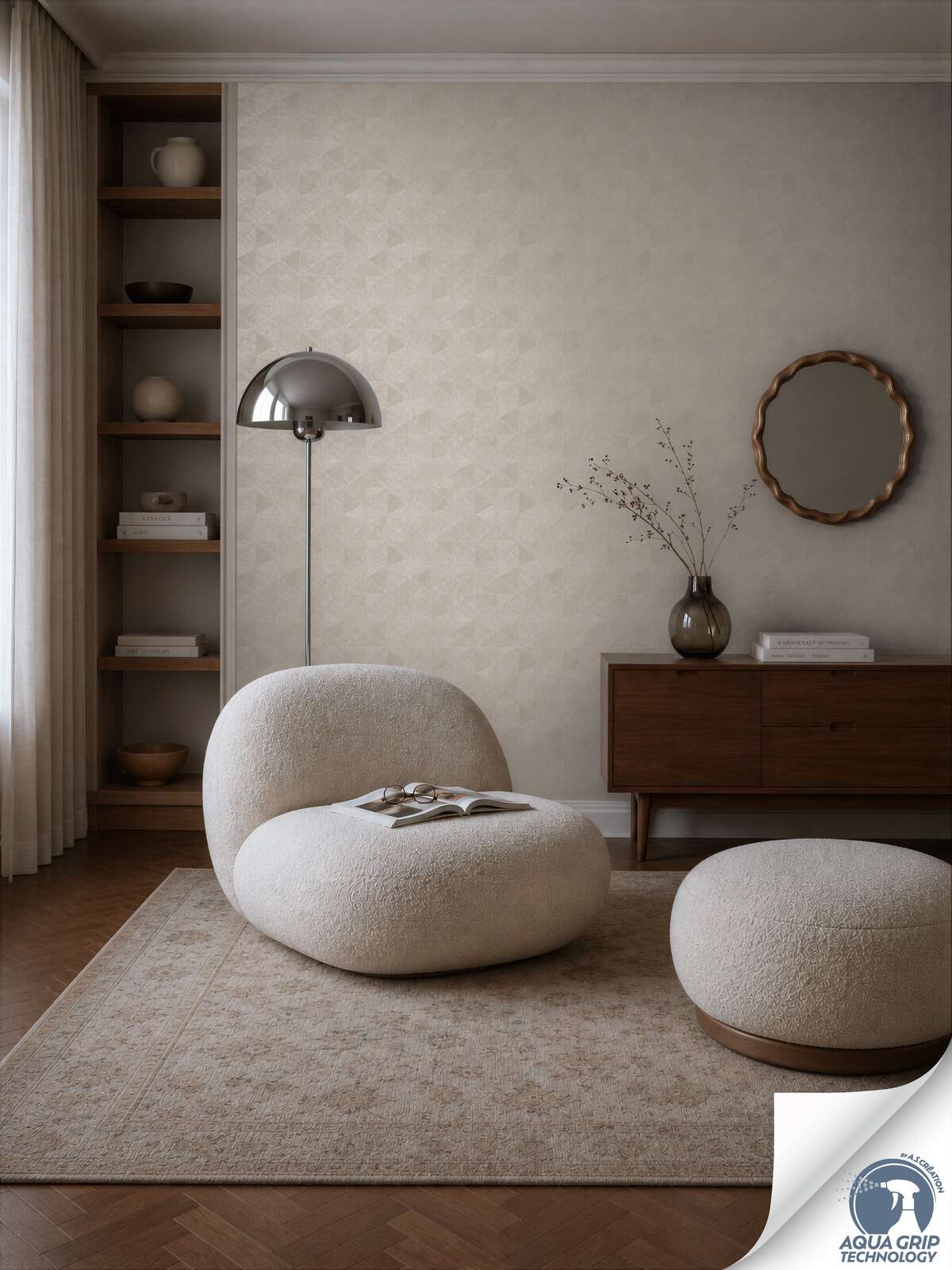 A.S. Création Wallpaper Cosiness