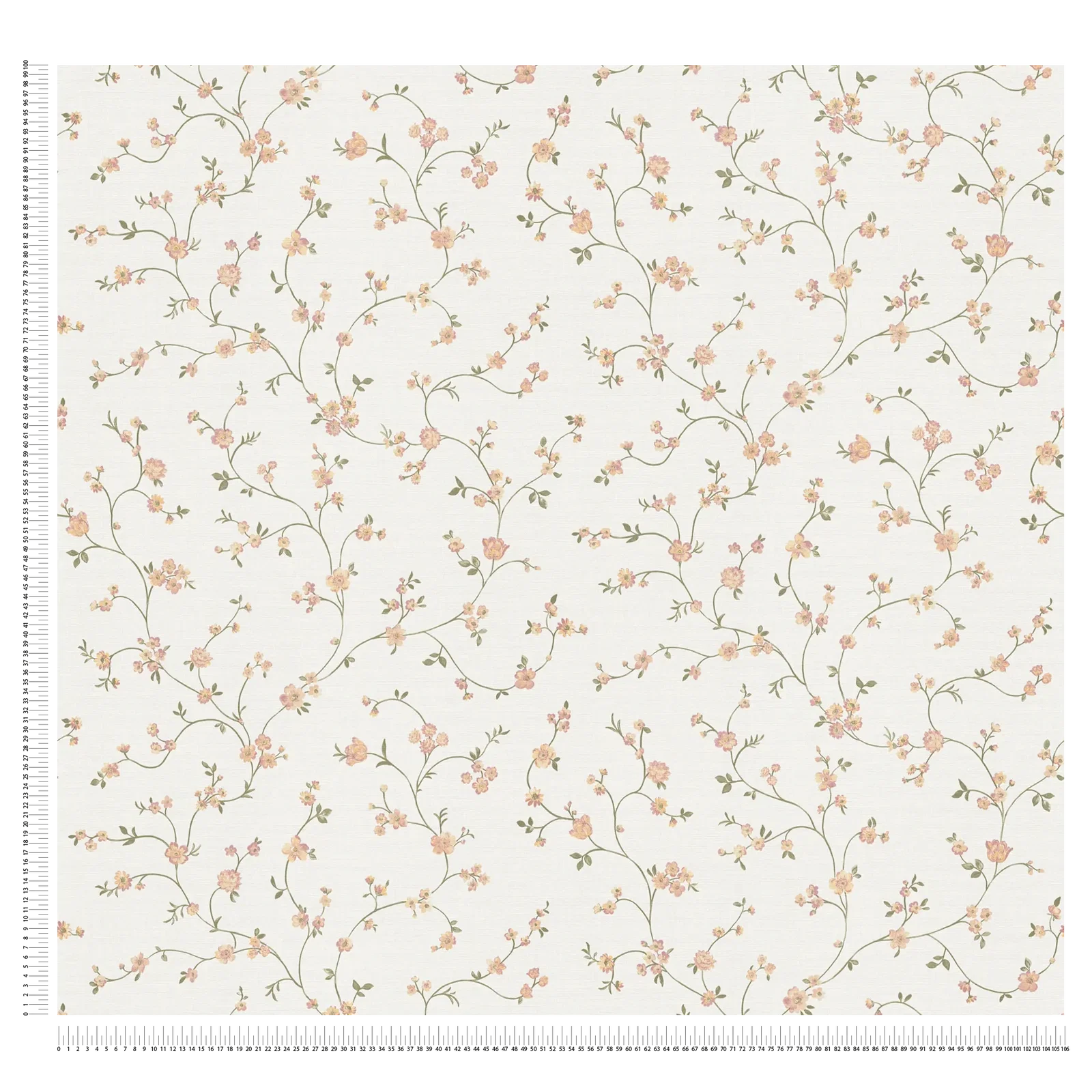 A.S. Création papier peint Fiori Country