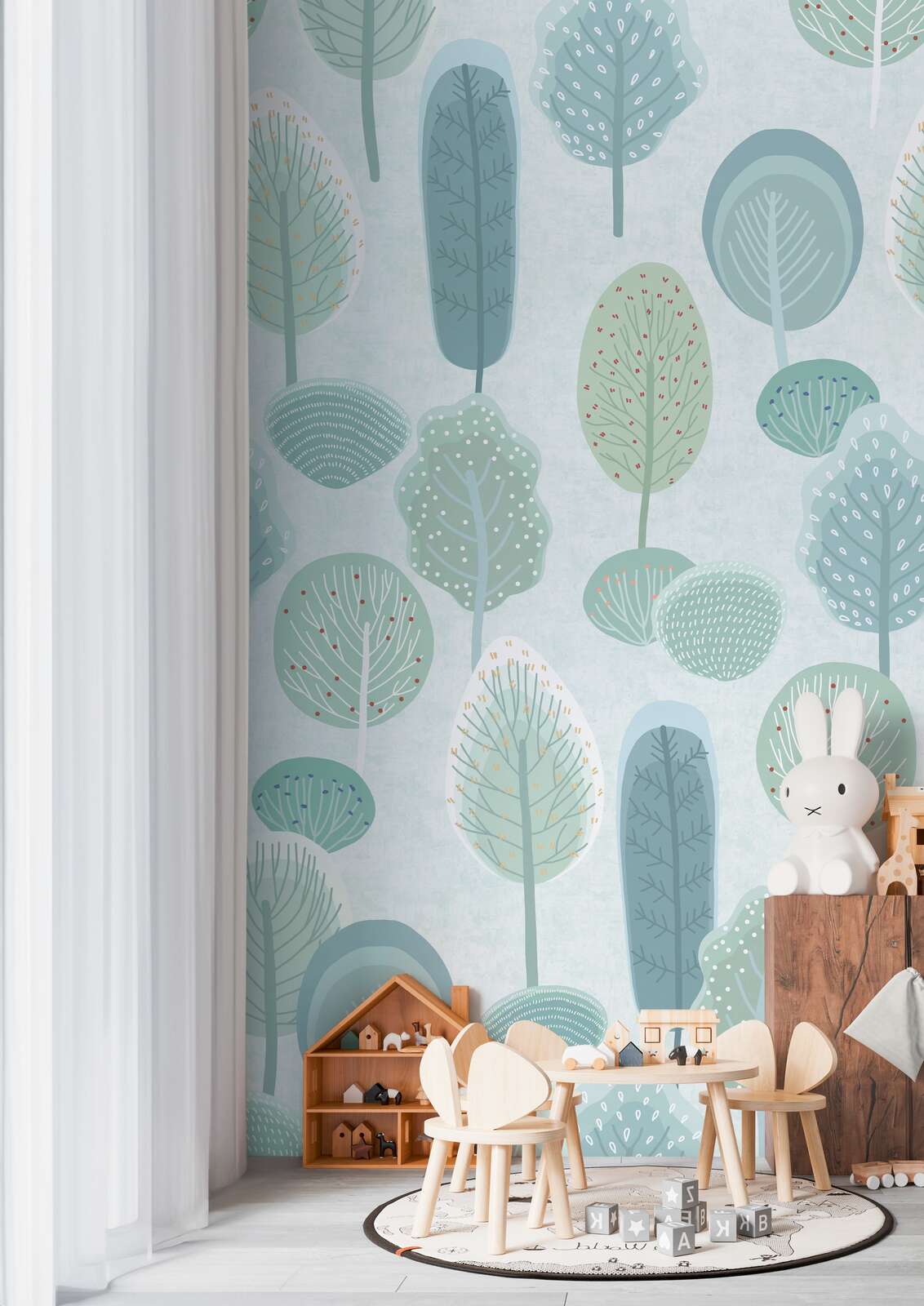 A.S. Création Design panel Lilly & Luis