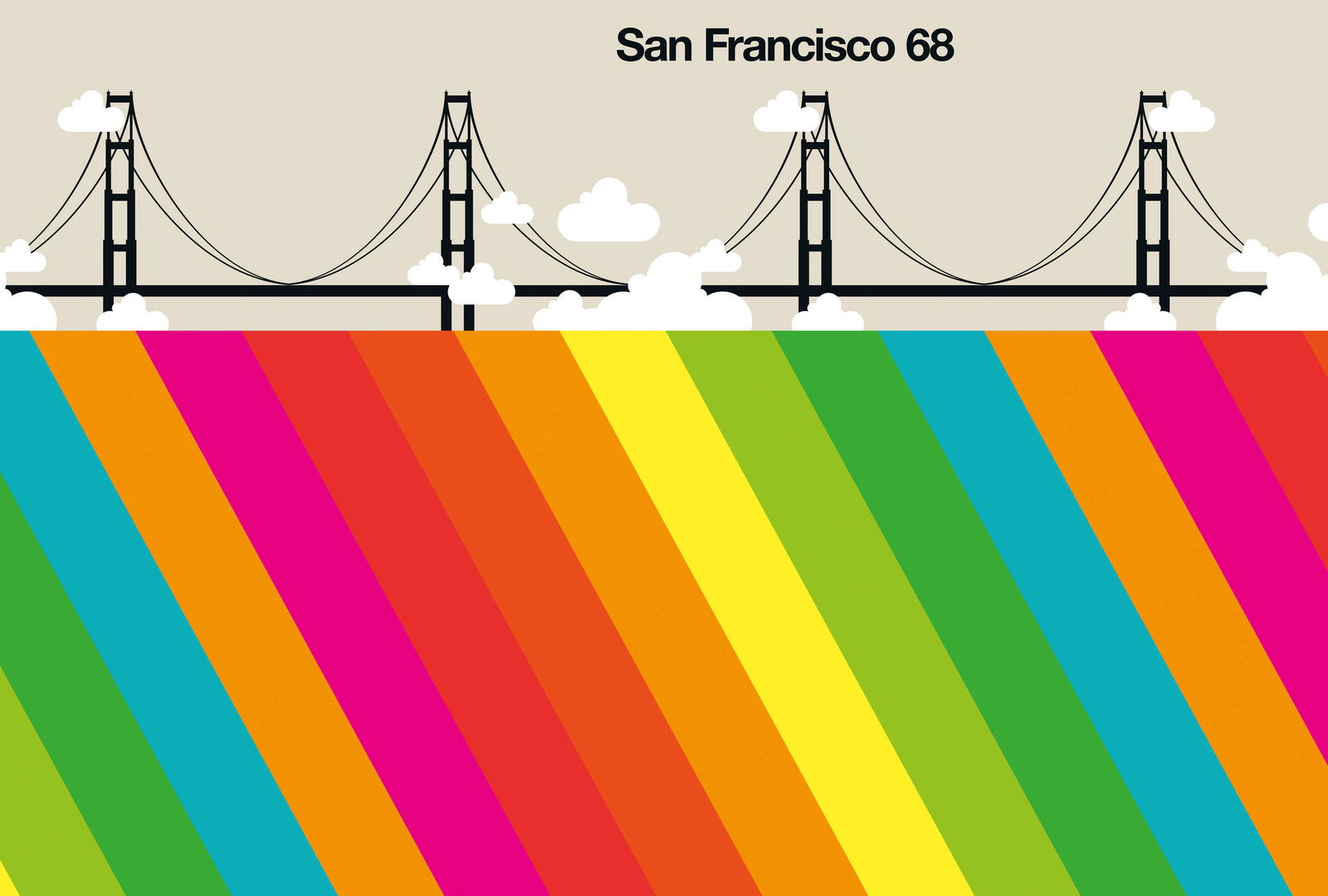 livingwalls Fototapete ARTist