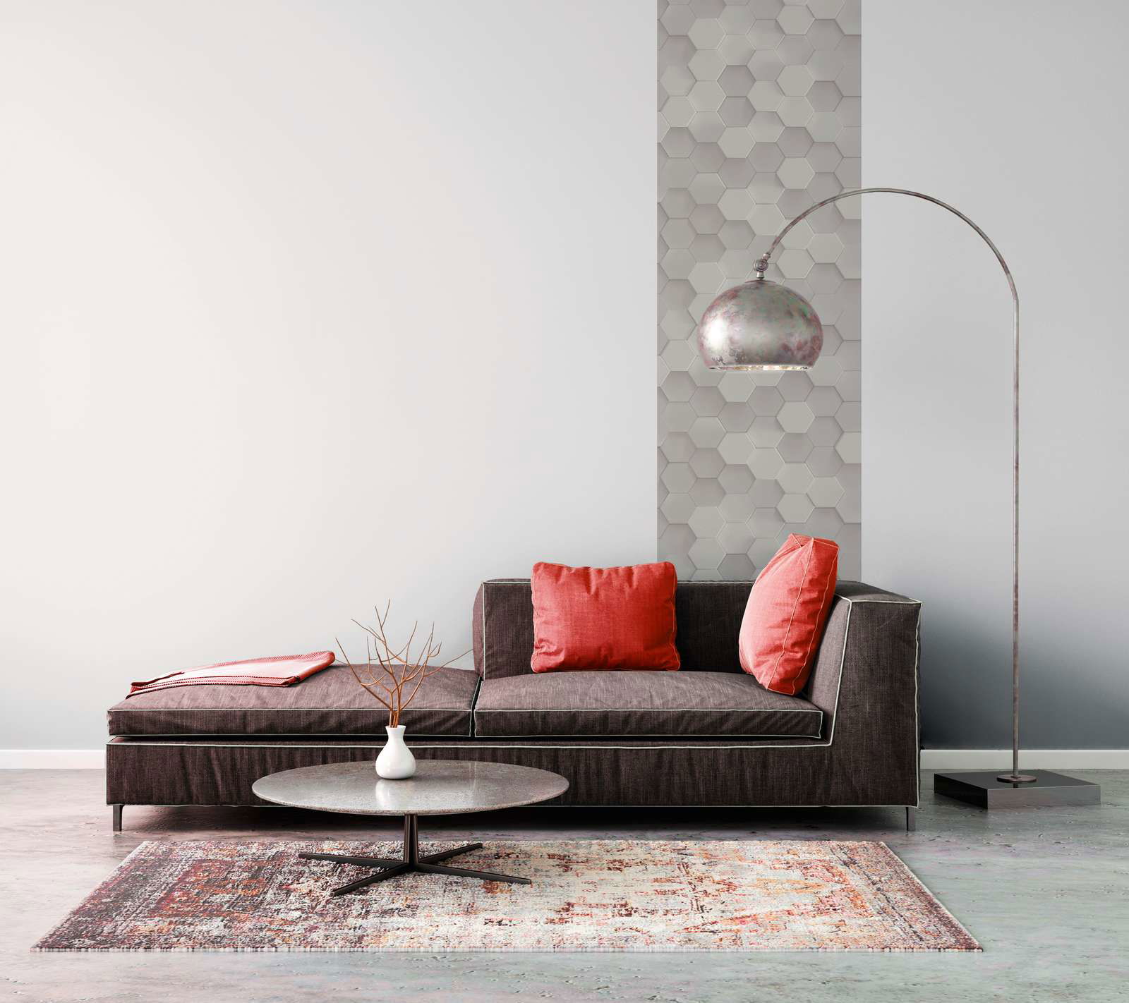 livingwalls Behangpaneel pop.up 3D V3