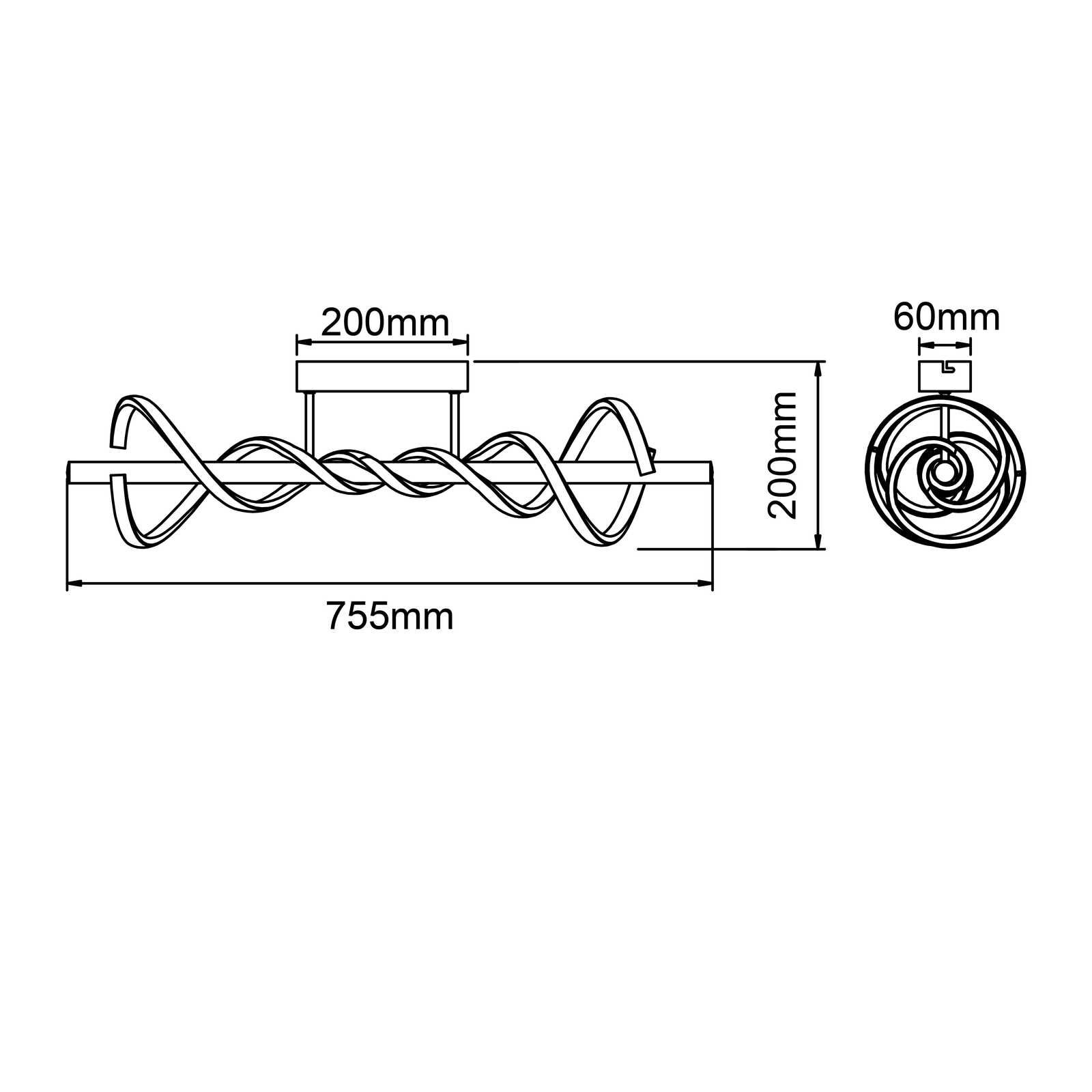 A.S. Création Leuchte Lumos