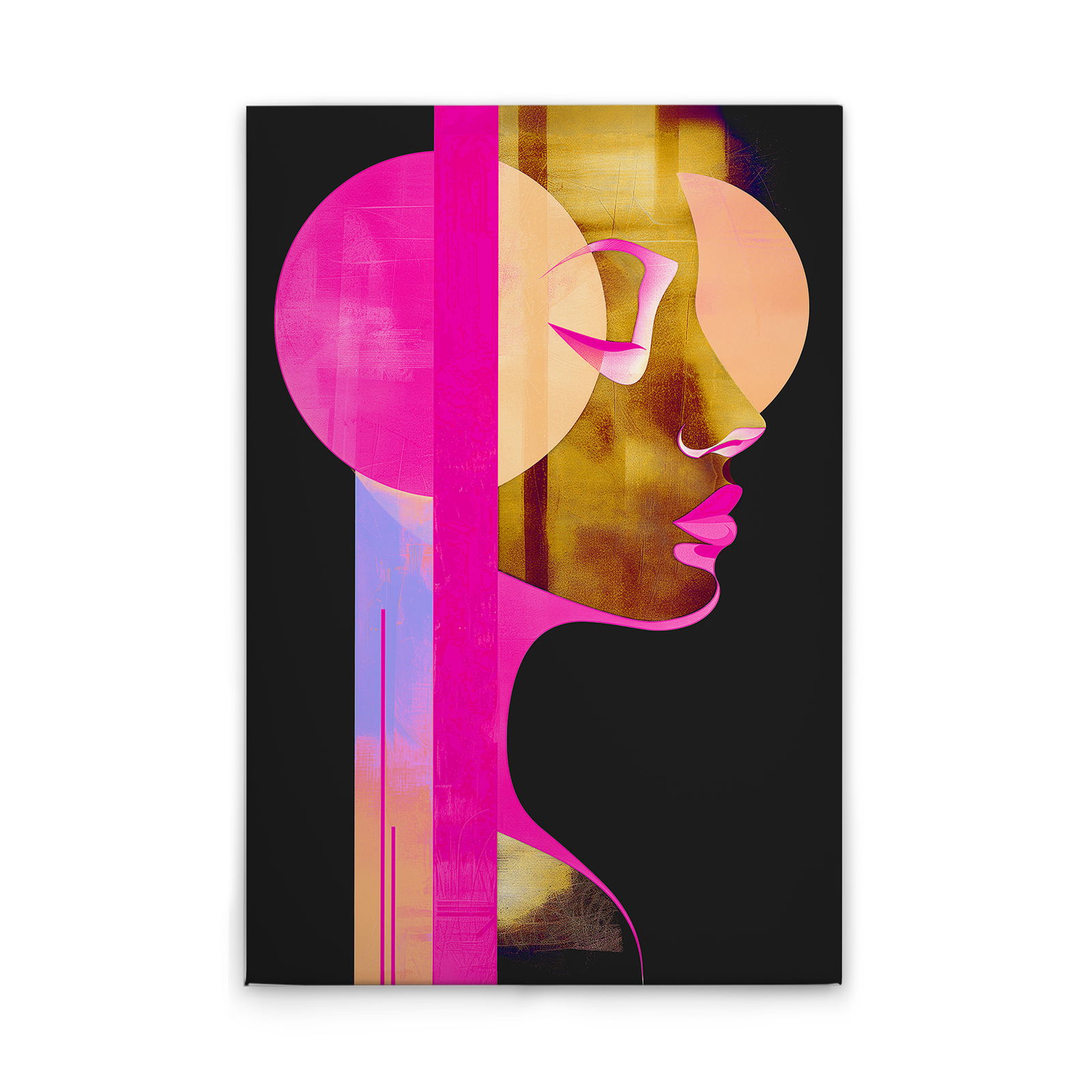 A.S. Création tableau sur toile Canvas 2024