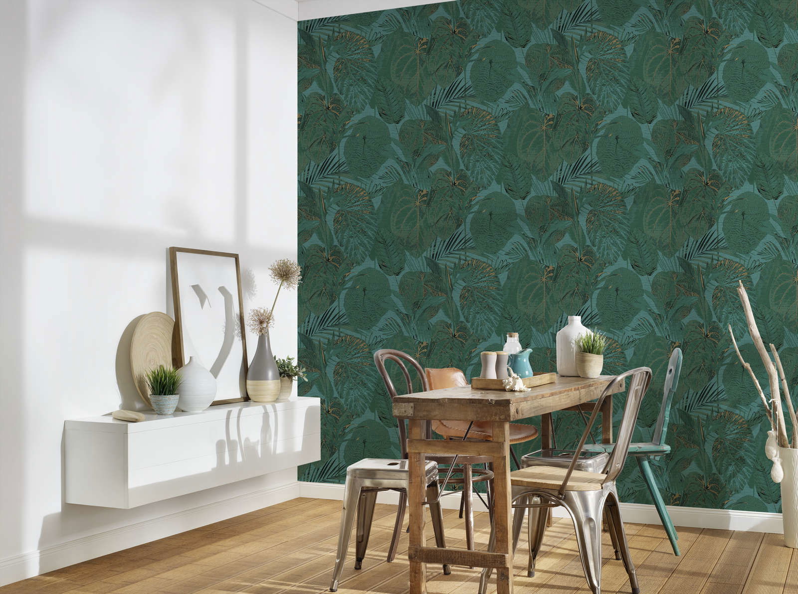 livingwalls Wallpaper Famous Garden