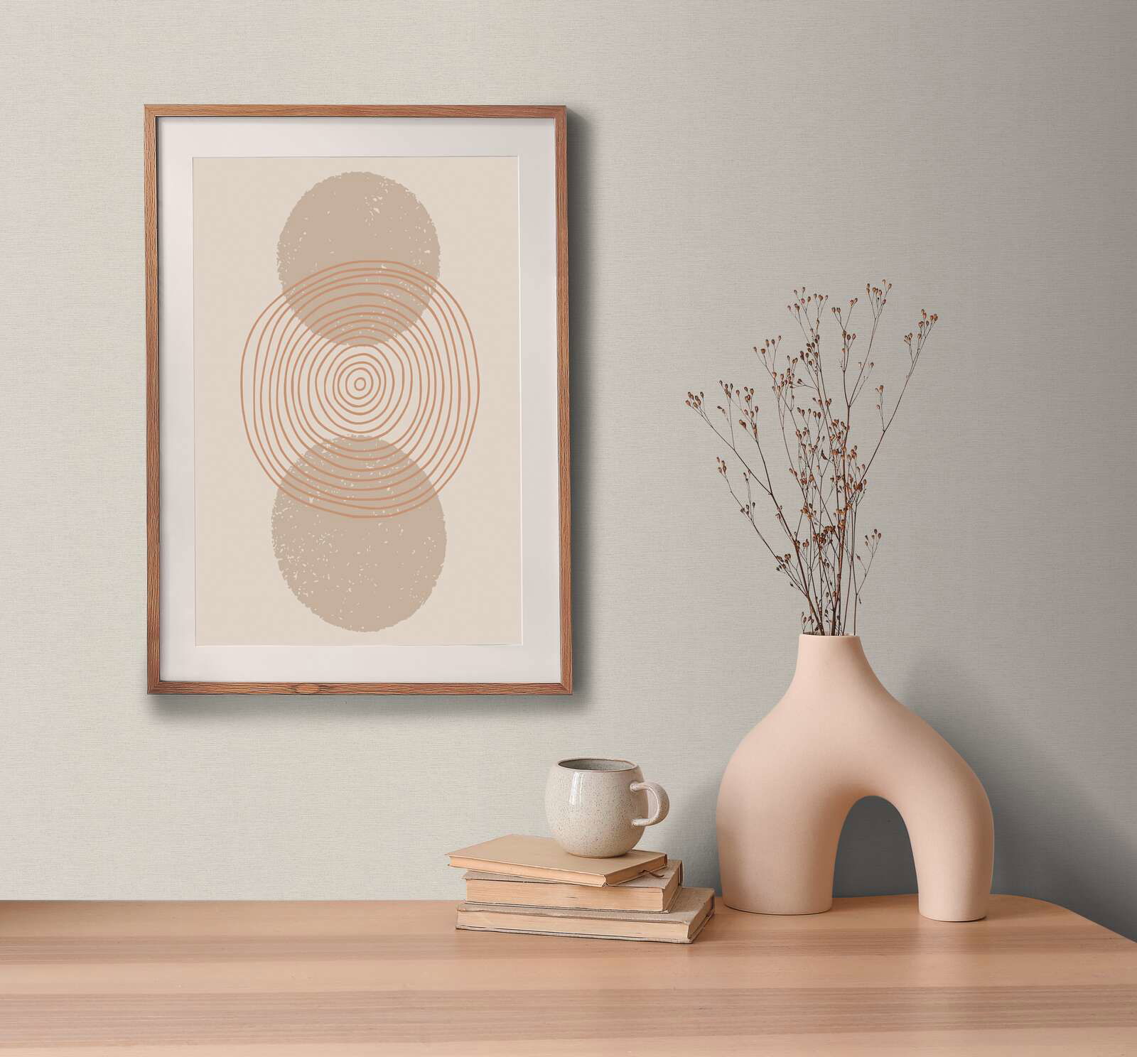 livingwalls Обои Drawn into Nature