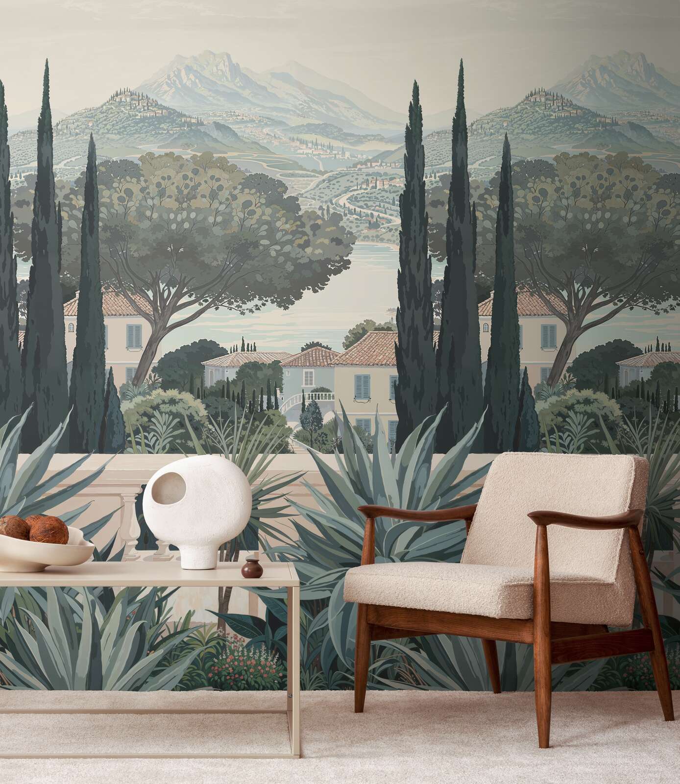 livingwalls Design panel Hot Spots