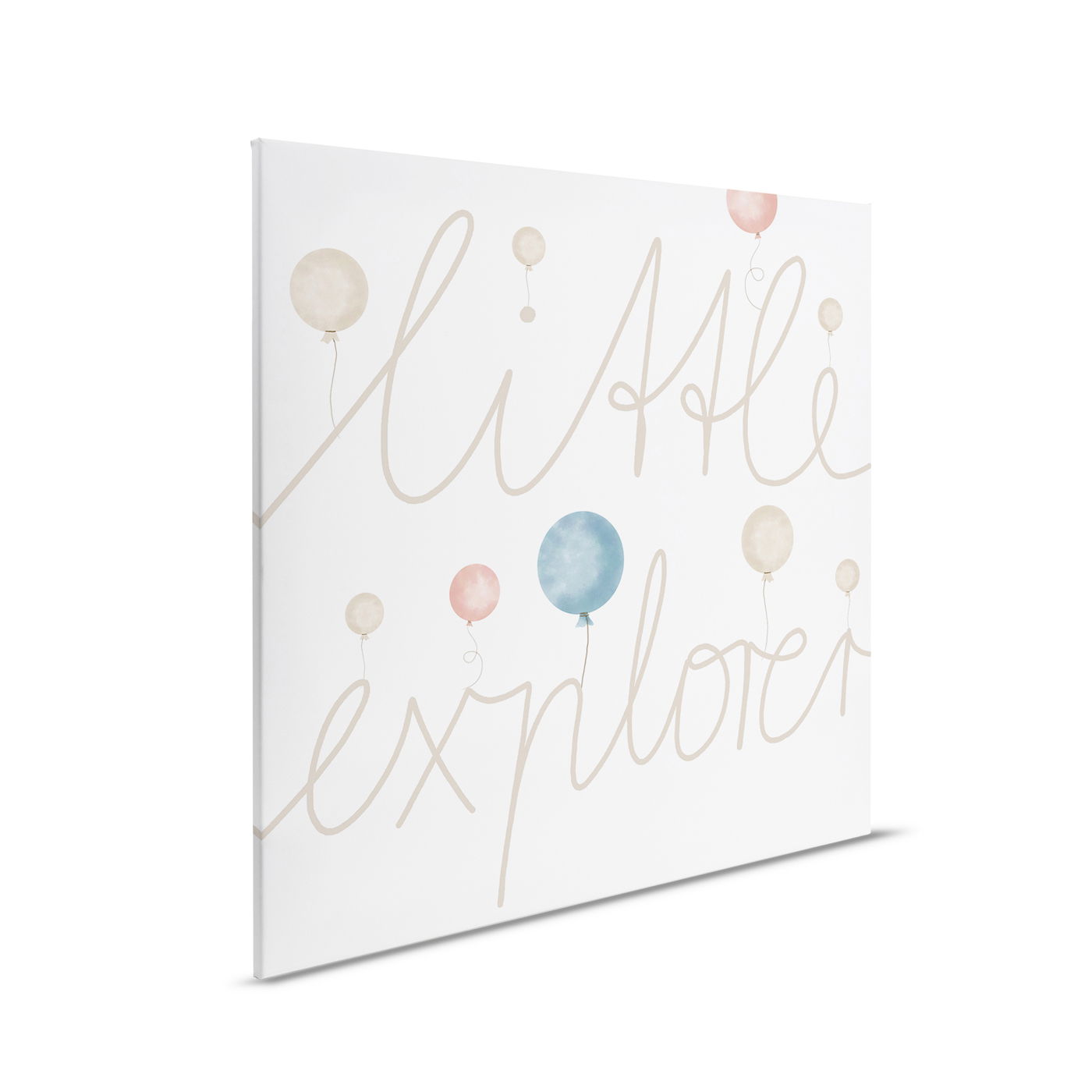 A.S. Création Canvas print Lilly & Luis