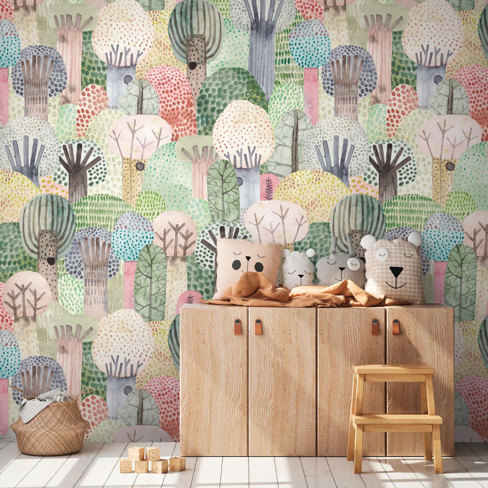 livingwalls Behangpaneel The Wall 3