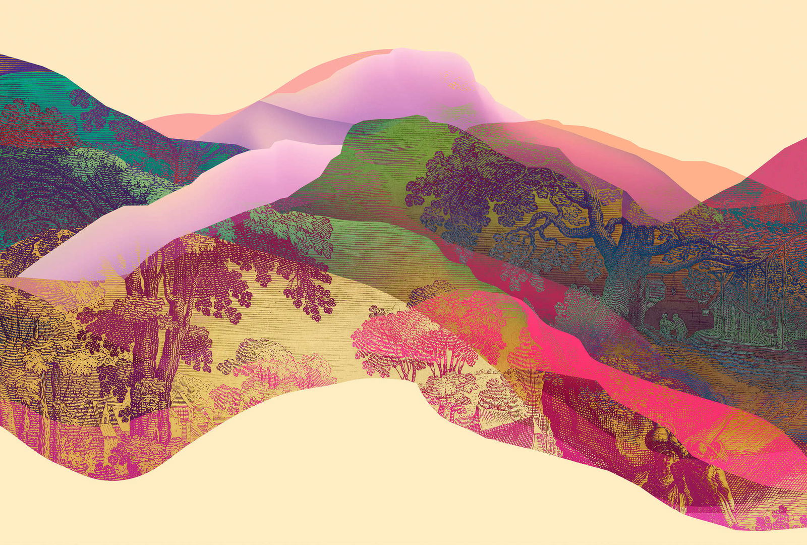 walls by patel Photo wallpaper Walls by Patel 3