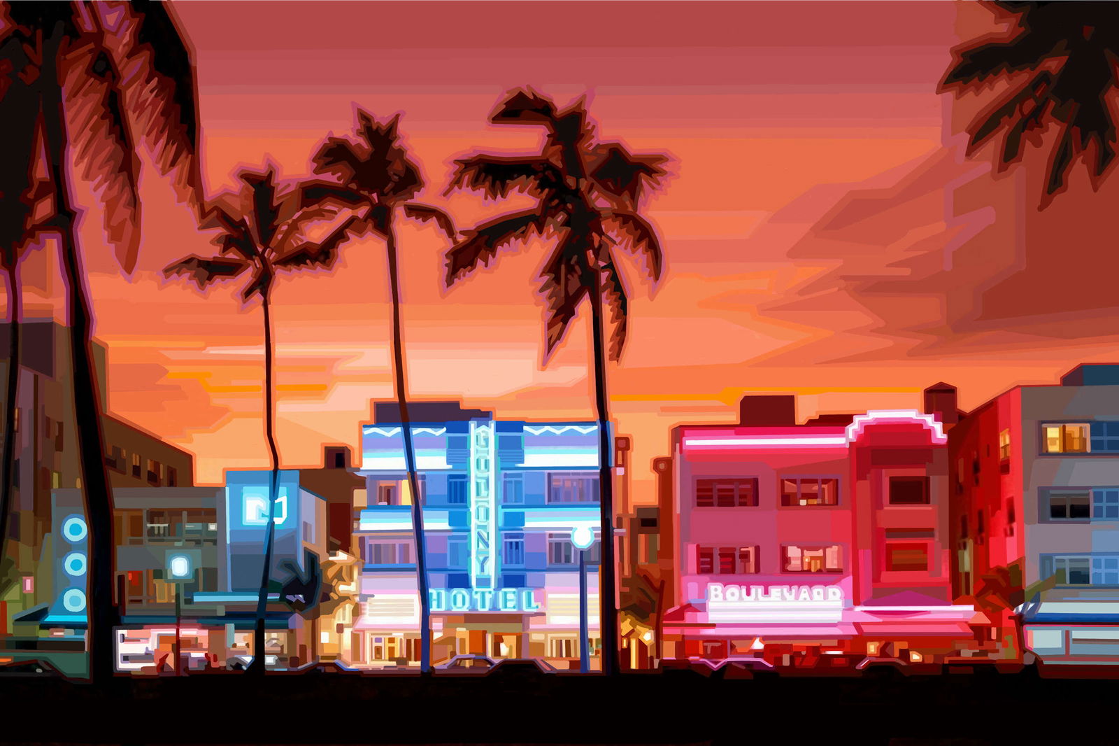 livingwalls Fotobehang City