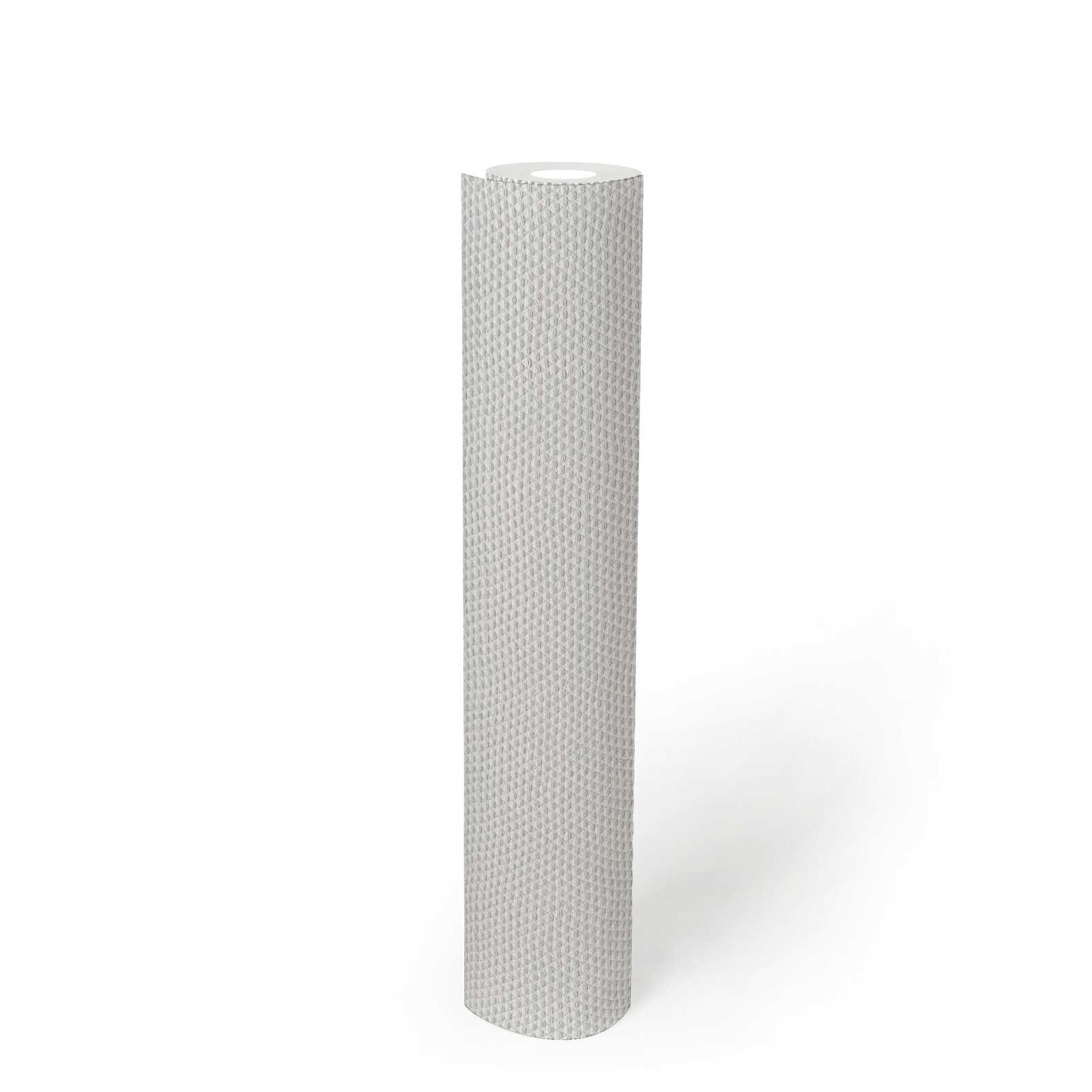 A.S. Création Wallpaper Designed in White