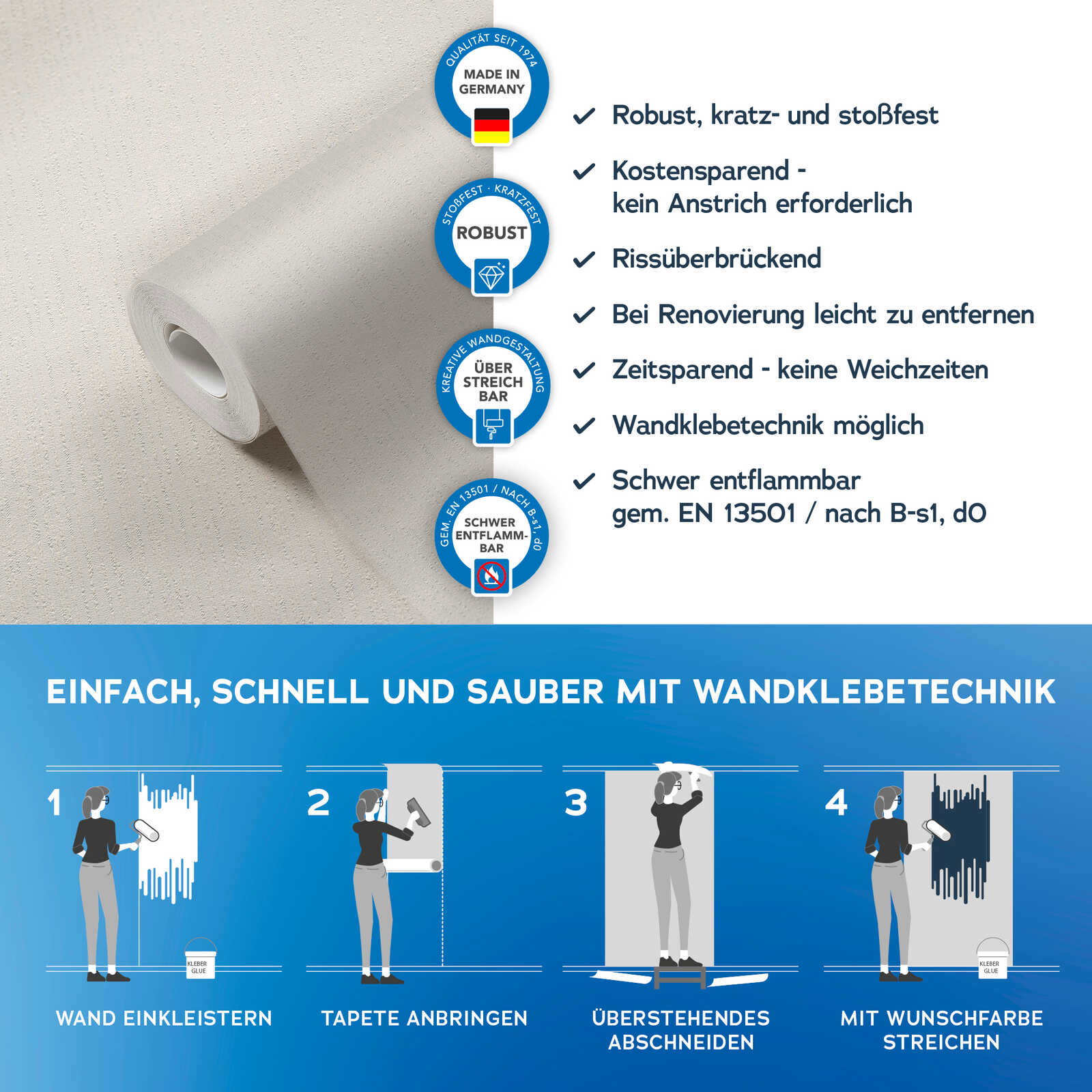 A.S. Création Обои Meistervlies Create A.S. Création Обои Meistervlies Create