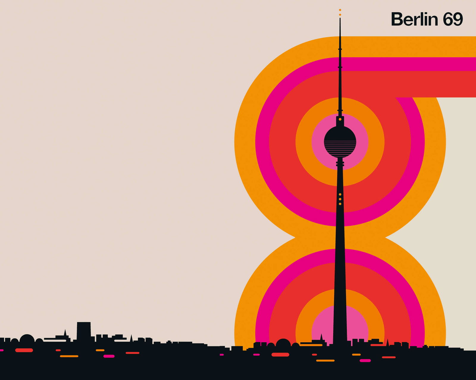 livingwalls Fototapete ARTist