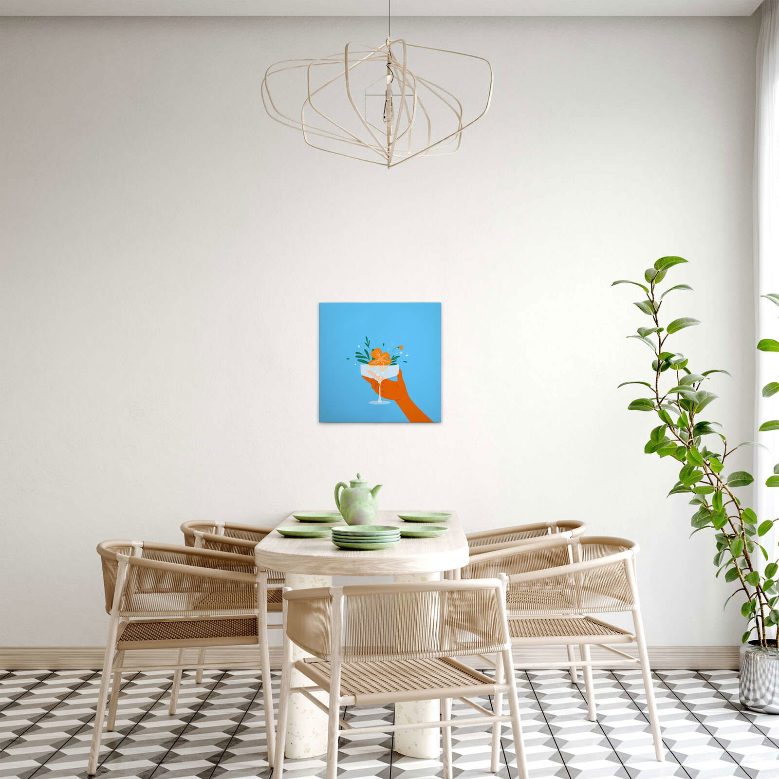 A.S. Création Canvas print Canvas 2024