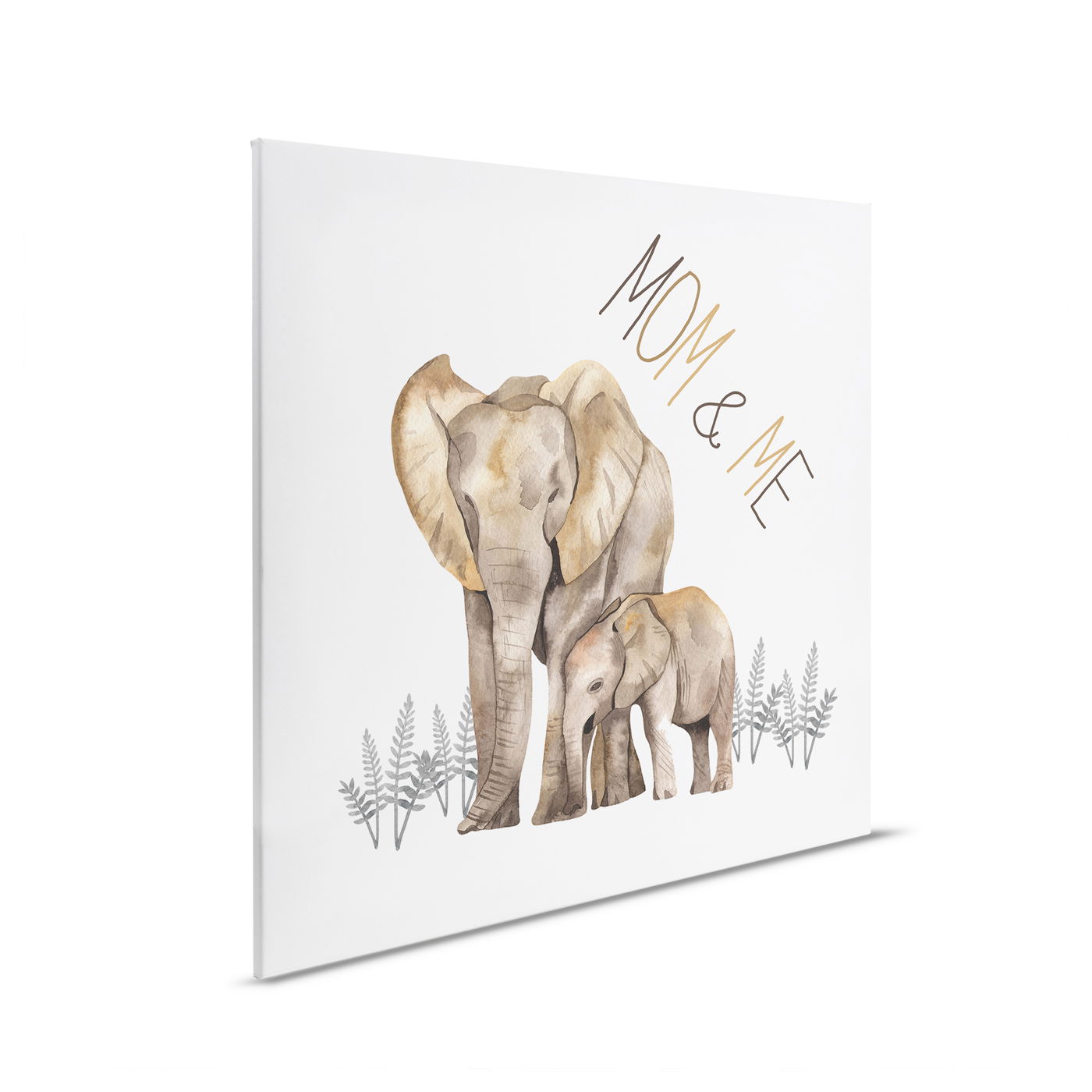 A.S. Création Canvas print Lilly & Luis