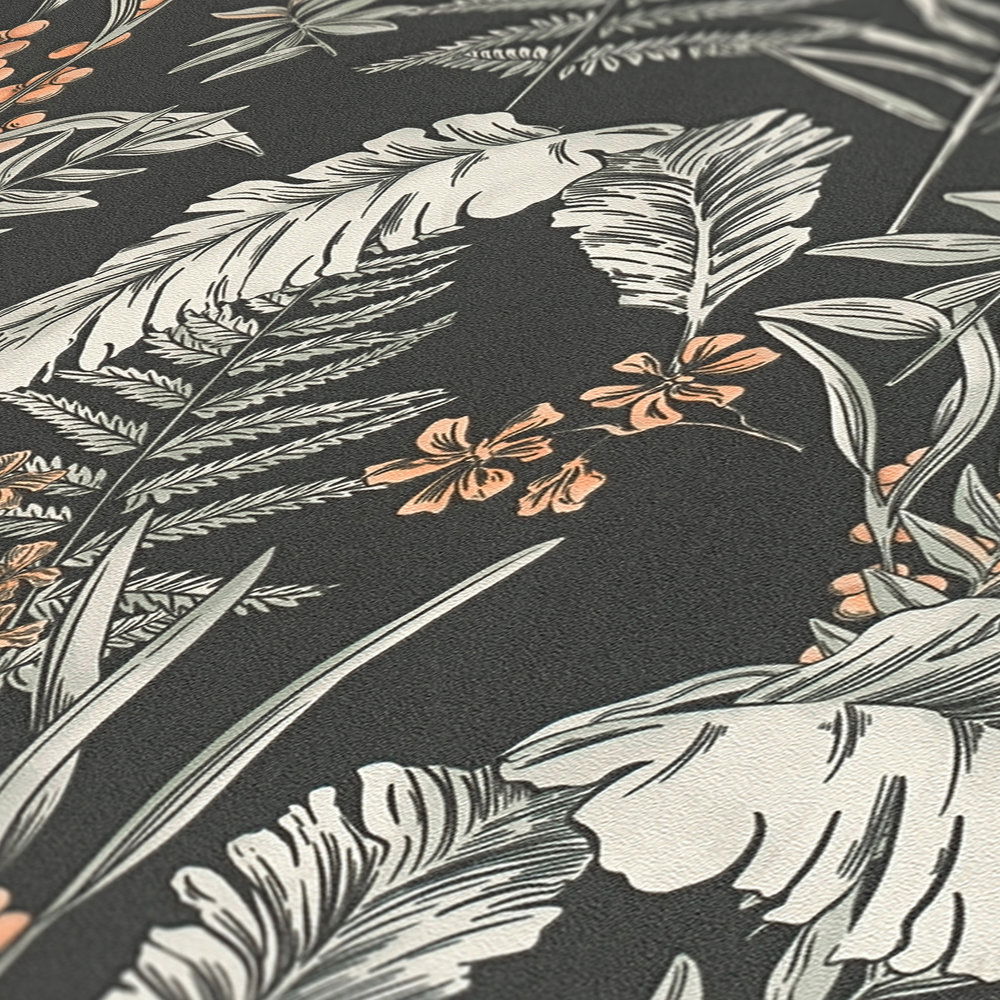 livingwalls Обои Drawn into Nature livingwalls Обои Drawn into Nature