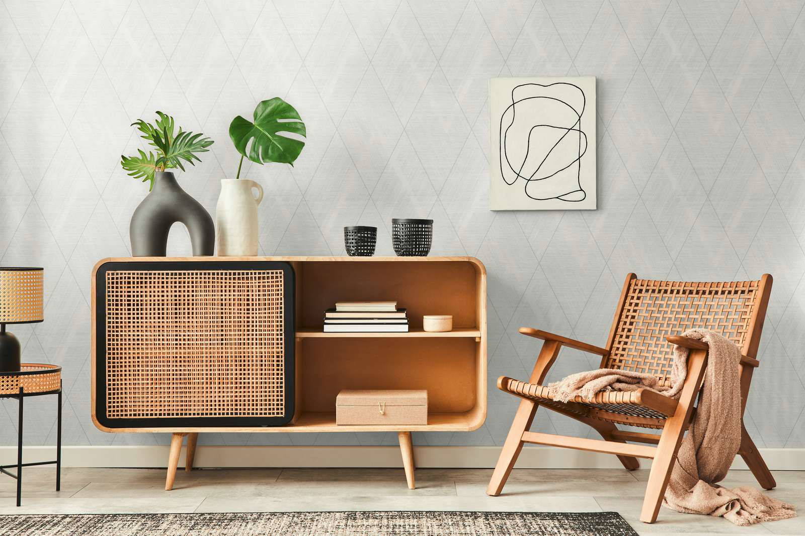 A.S. Création Behang bos – battle of style