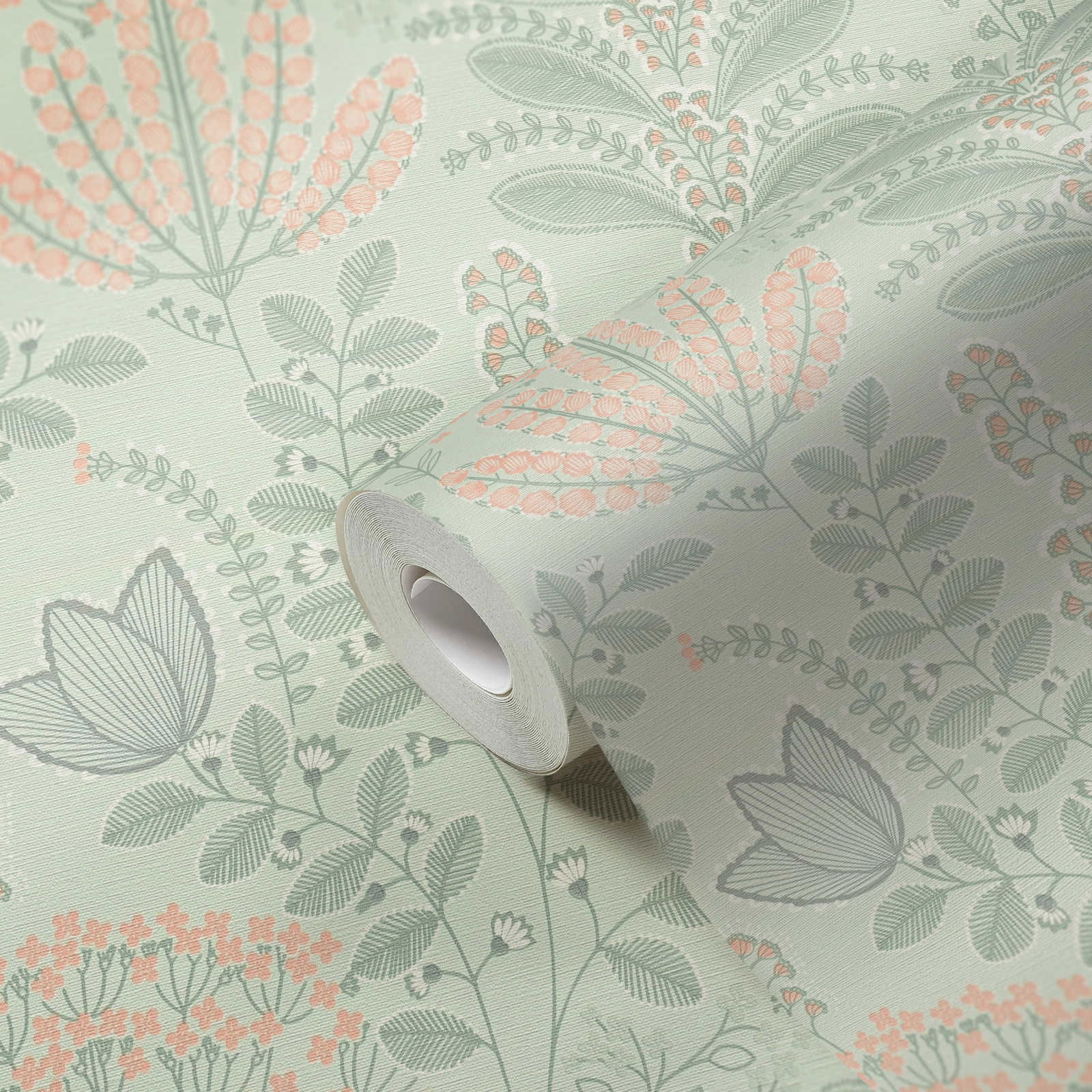 livingwalls Wallpaper Famous Garden
