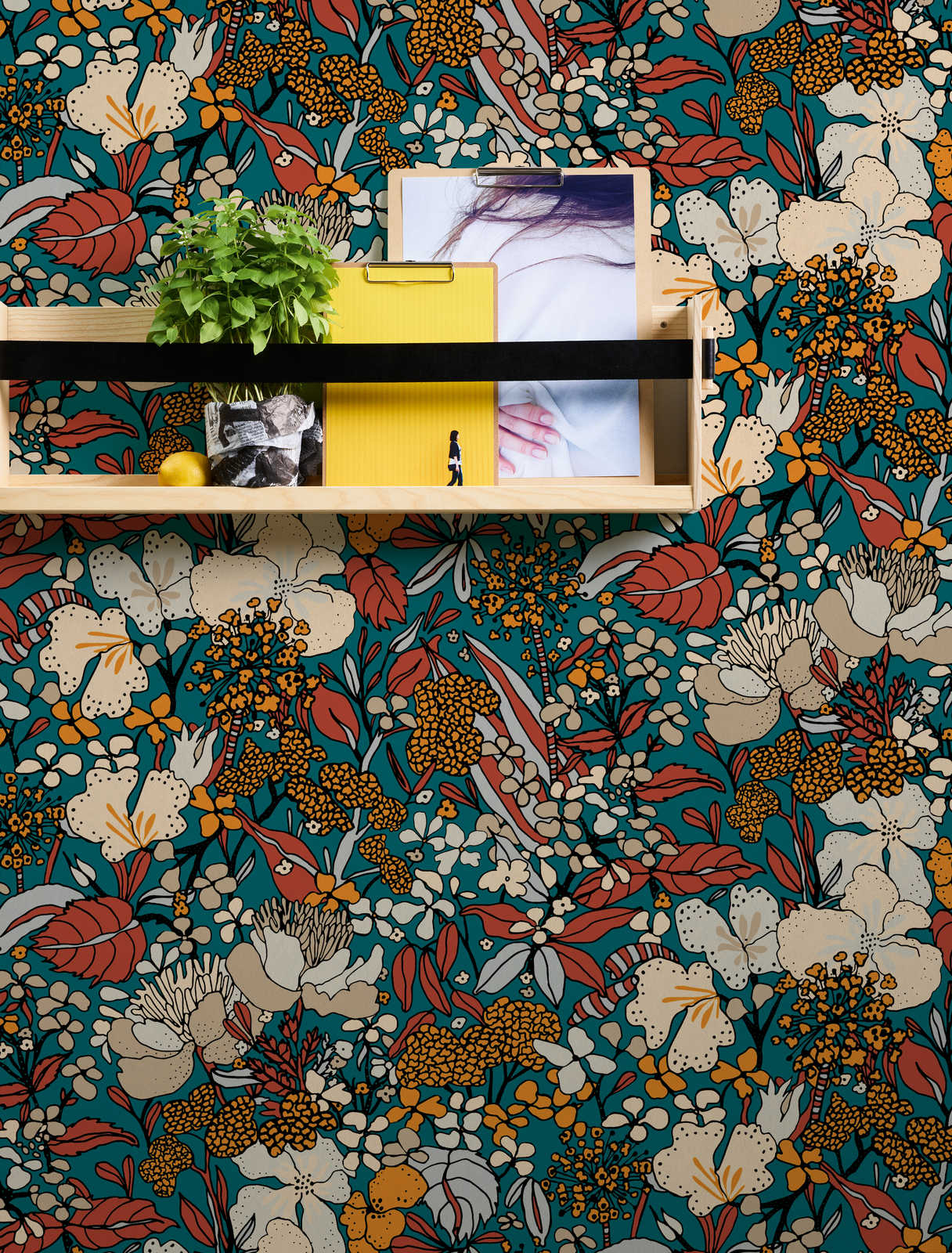 Architects Paper Behang Floral Impression