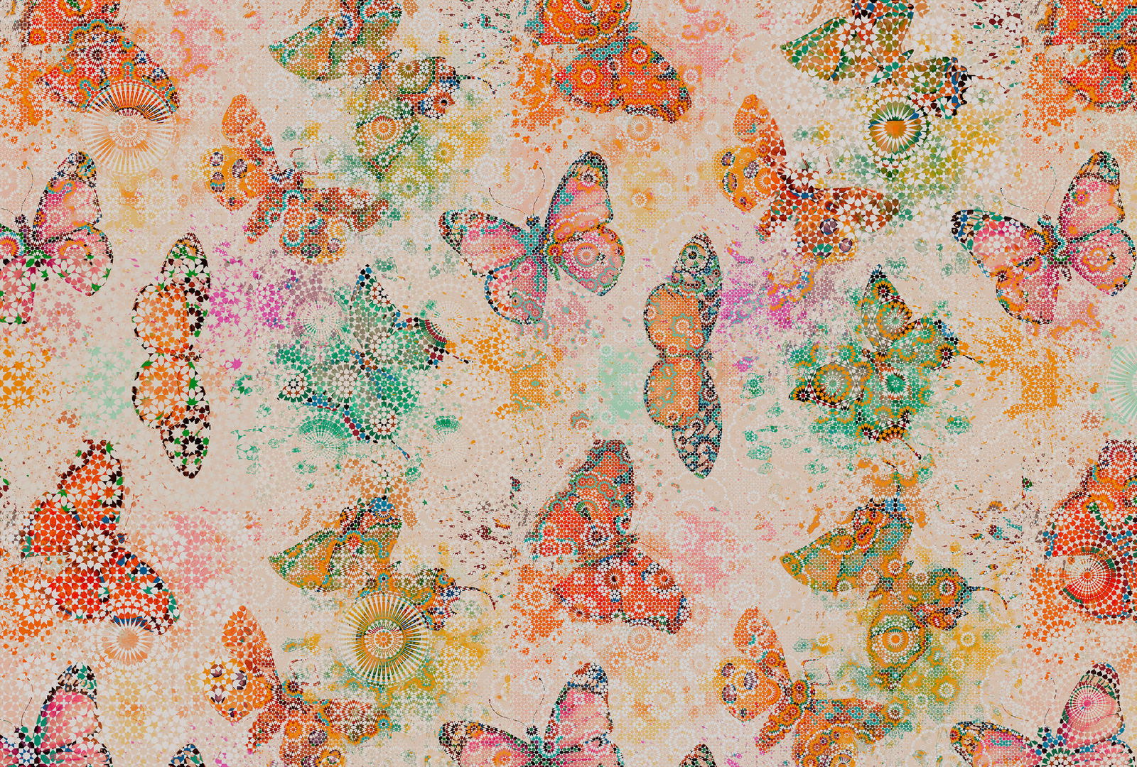 walls by patel Fotobehang Walls by Patel