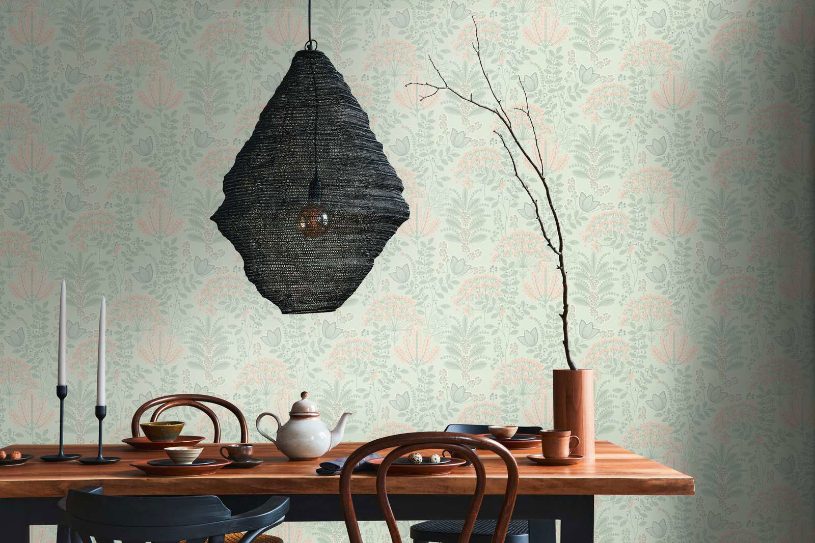 livingwalls Wallpaper Famous Garden