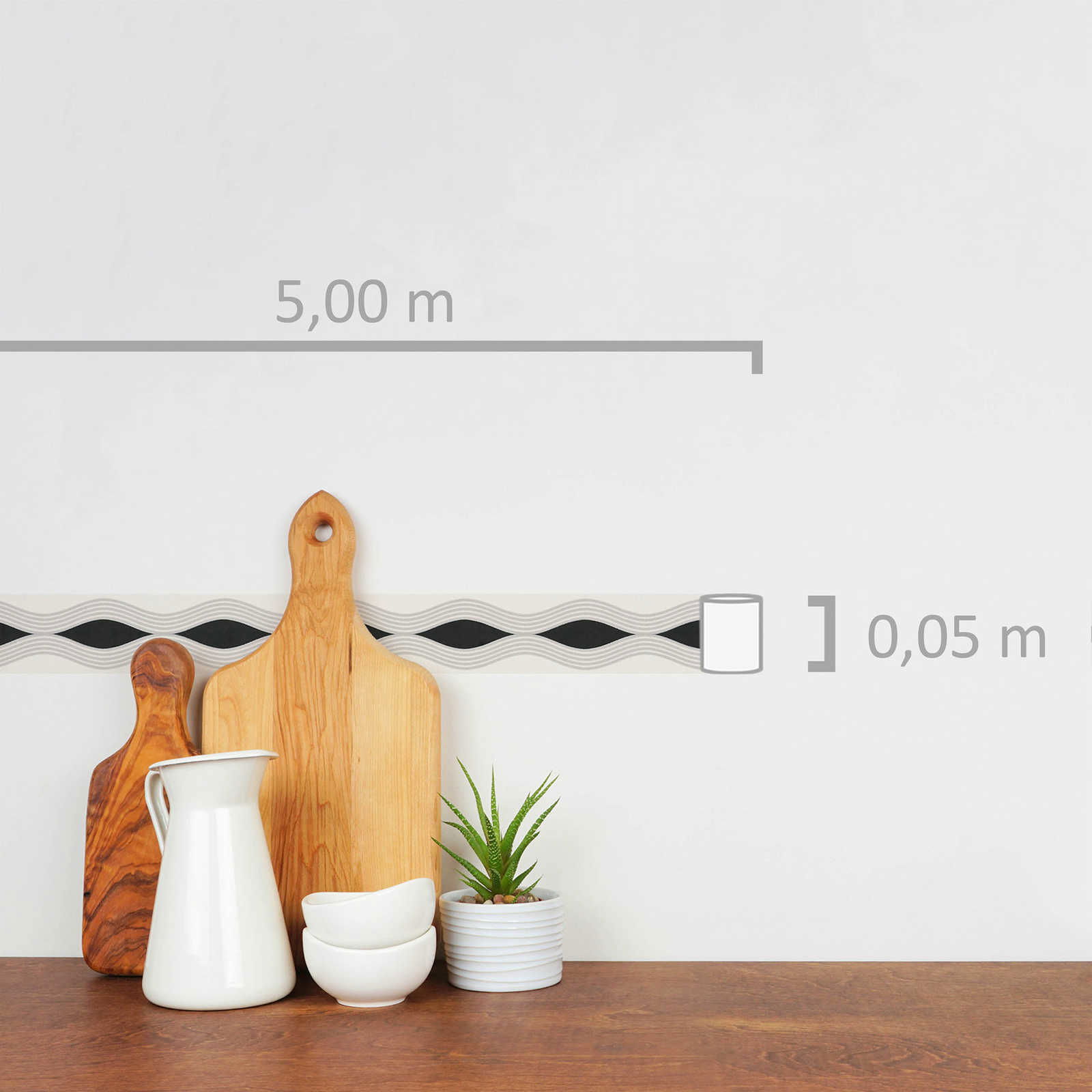 A.S. Création Бордюр SK-Borten