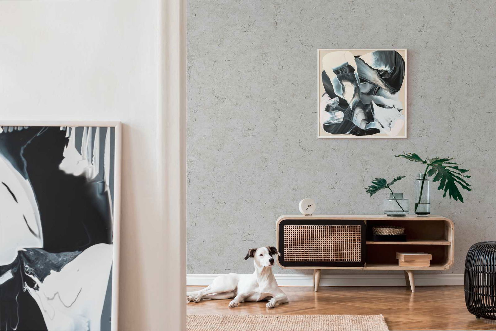 livingwalls Behang Metropolitan Stories