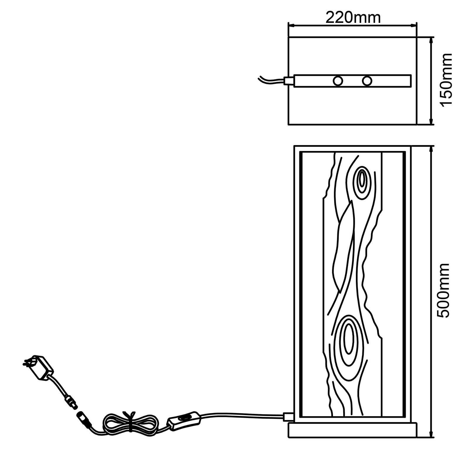 A.S. Création Leuchte Lumos A.S. Création Leuchte Lumos