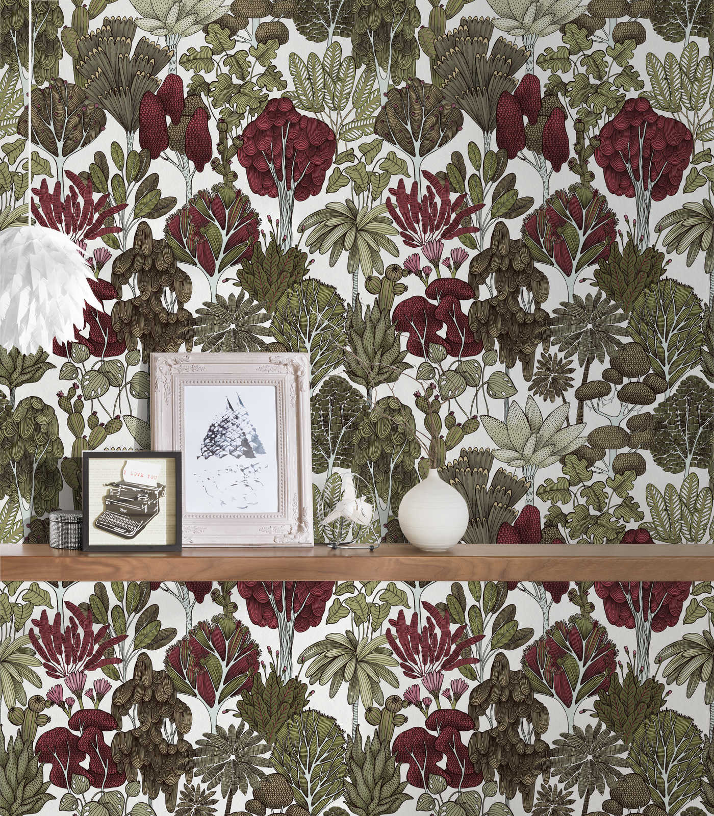Architects Paper Behang Floral Impression