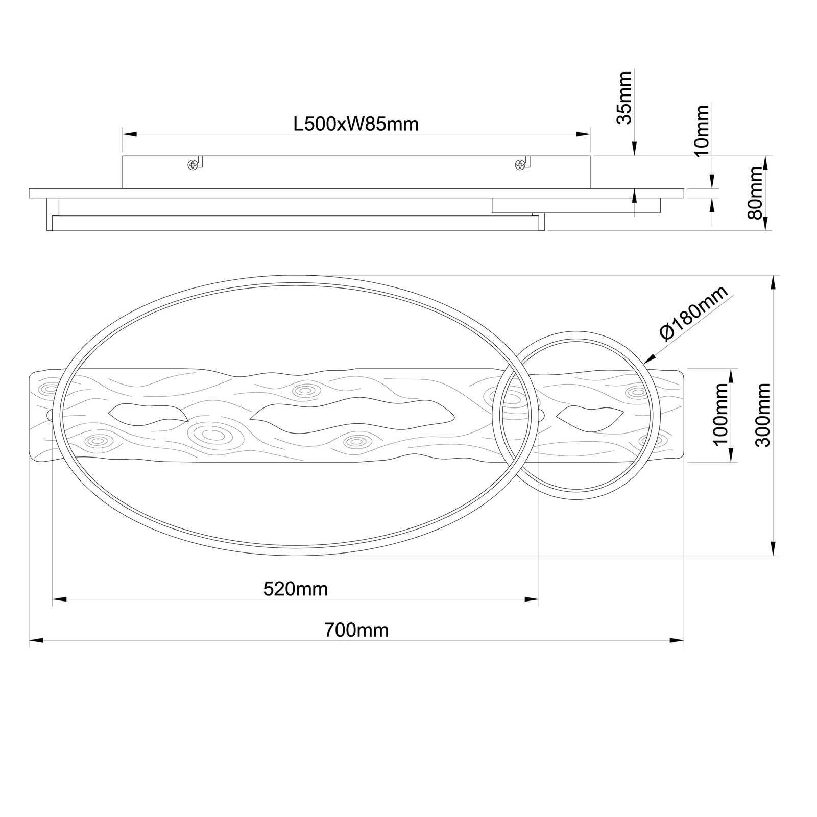 A.S. Création Leuchte Lumos