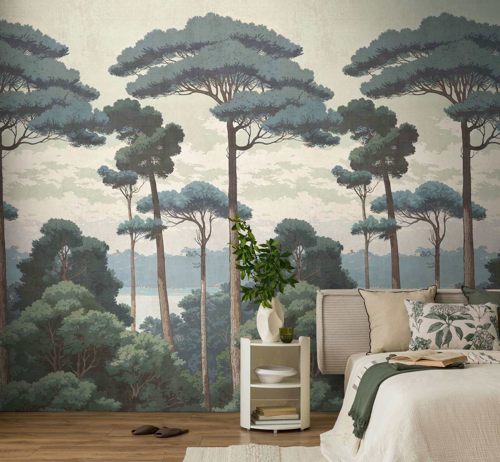 livingwalls Design panel Hot Spots