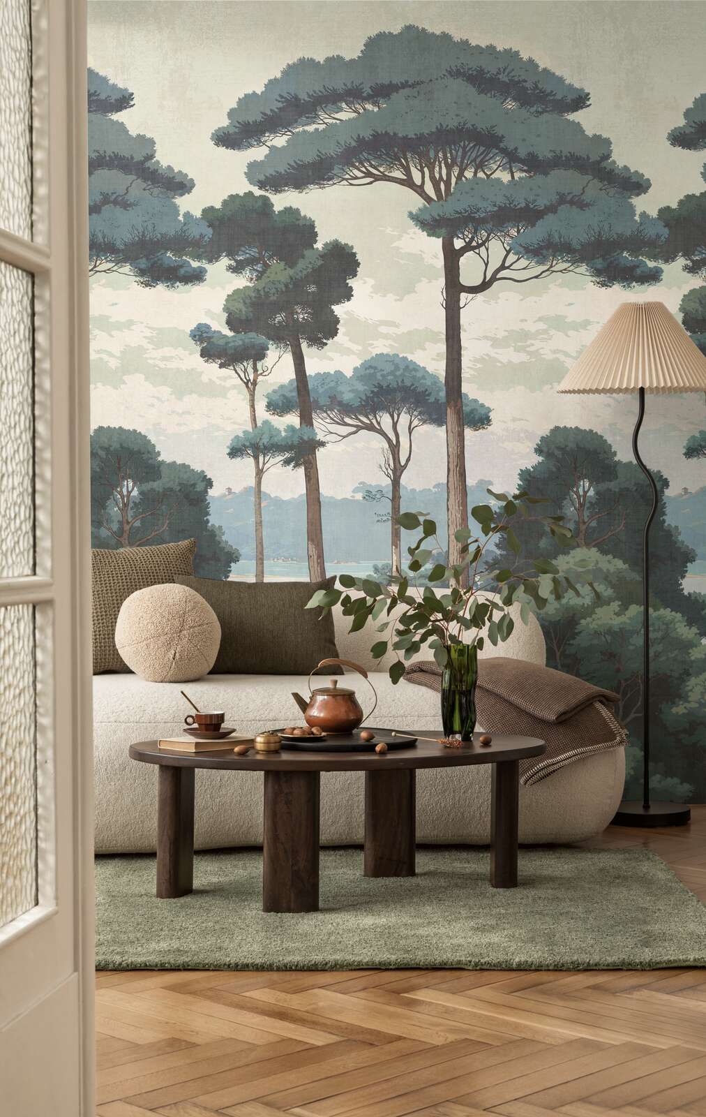 livingwalls Обои-панели Hot Spots