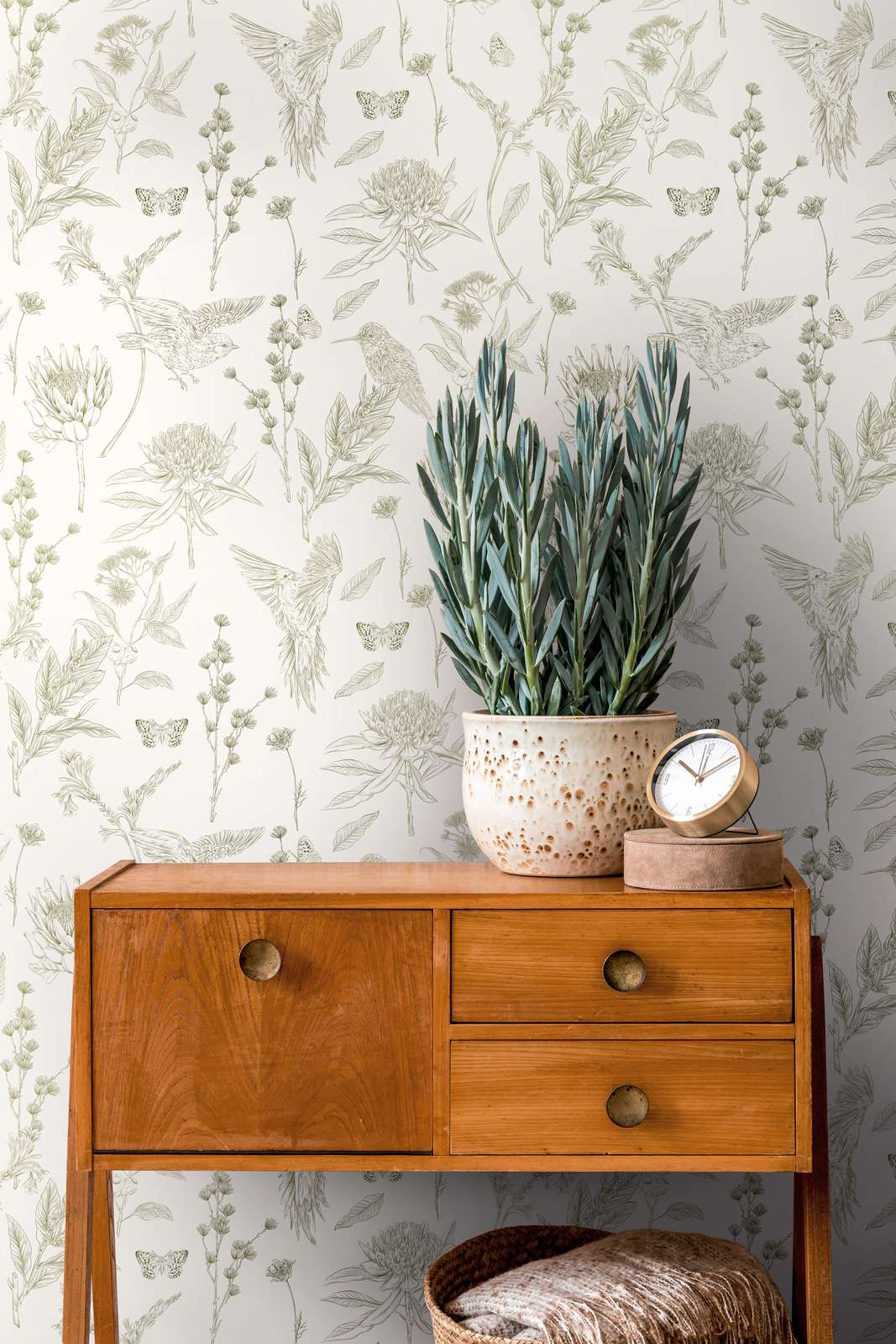 livingwalls Обои Drawn into Nature