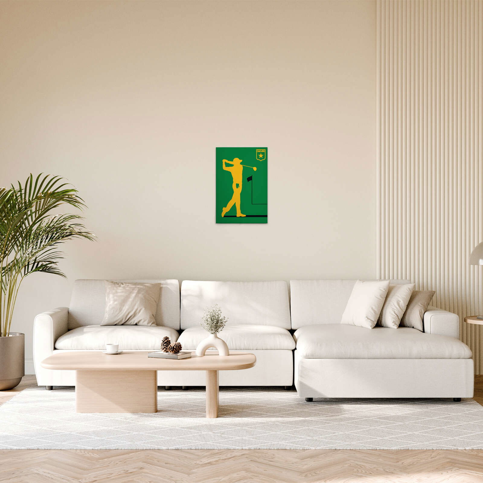 livingwalls Canvas print ARTist