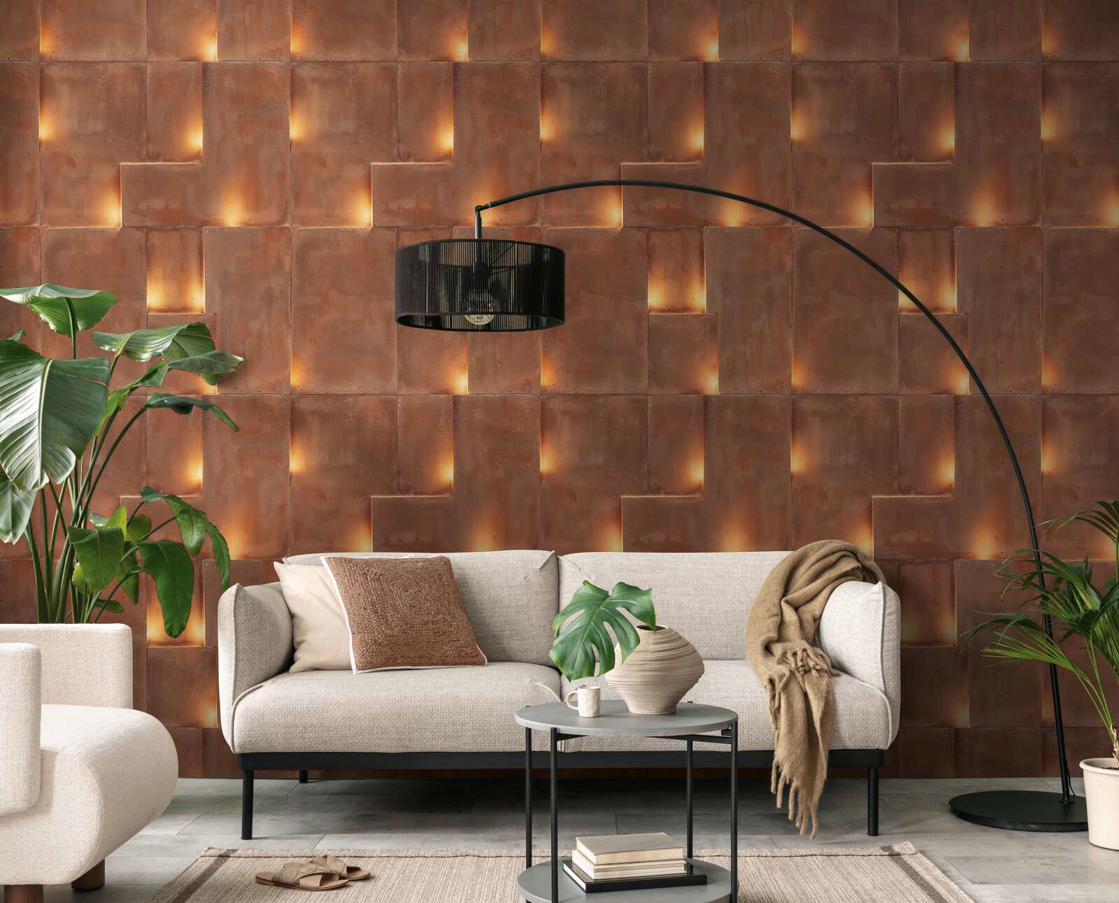 livingwalls Design panel Hot Spots