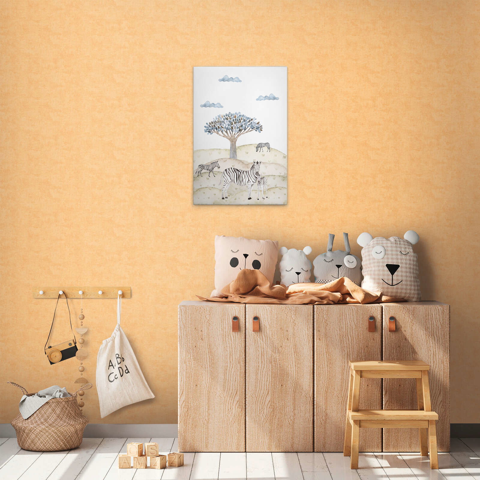 A.S. Création Canvas print Lilly & Luis