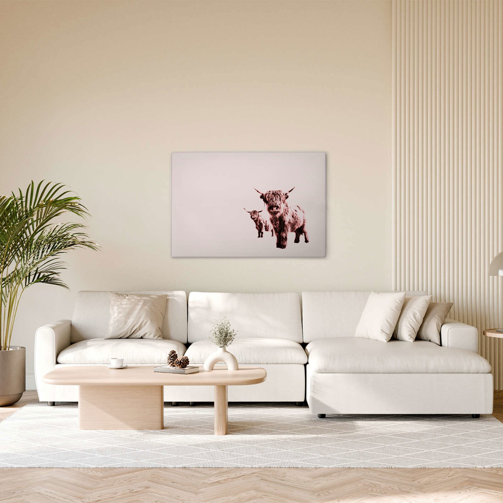 livingwalls Canvas print ARTist