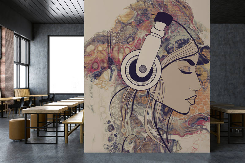 livingwalls Fotobehang ARTist livingwalls Fotobehang ARTist