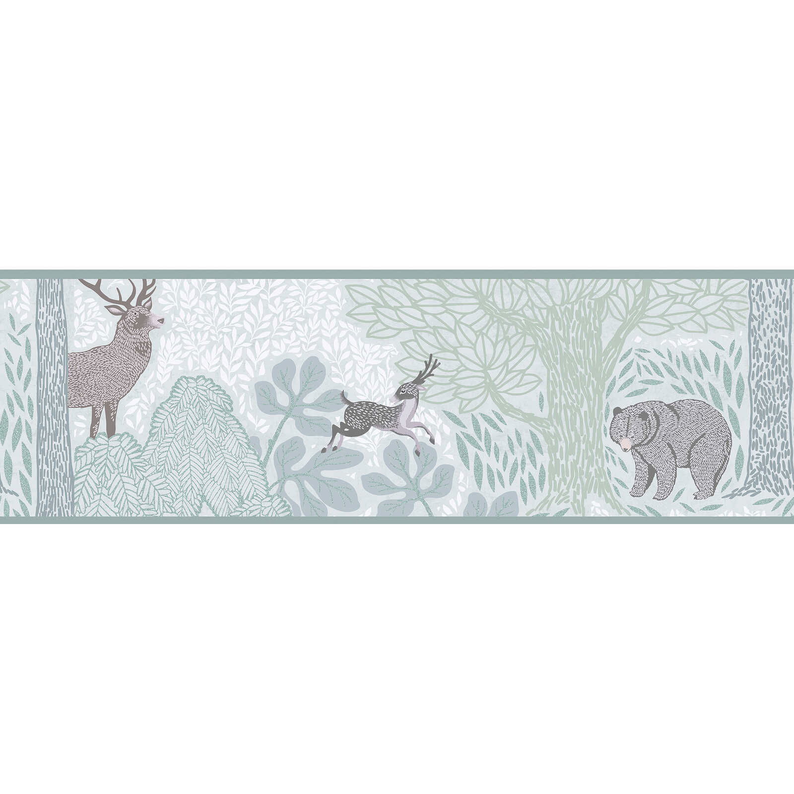 A.S. Création Бордюр Lilly & Luis A.S. Création Бордюр Lilly & Luis